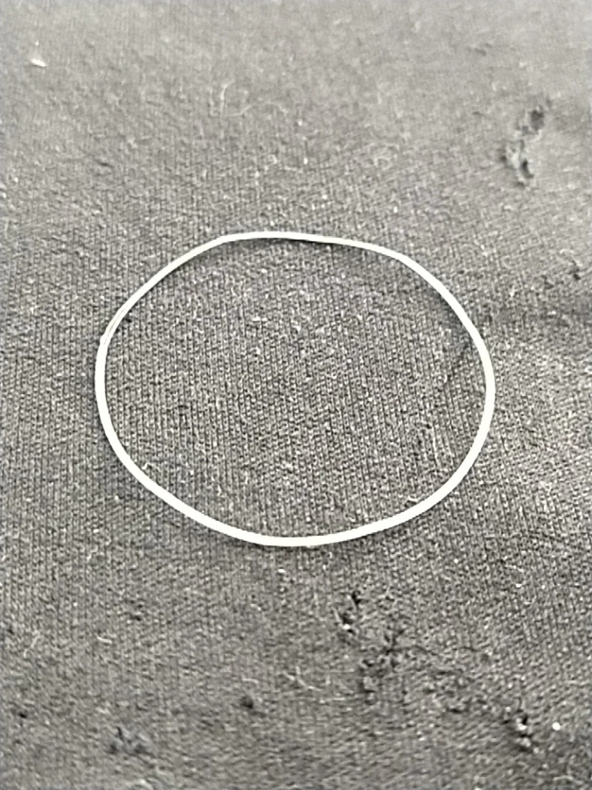 NOS Seiko Part . 8133 1291 / Shock resistant back cover