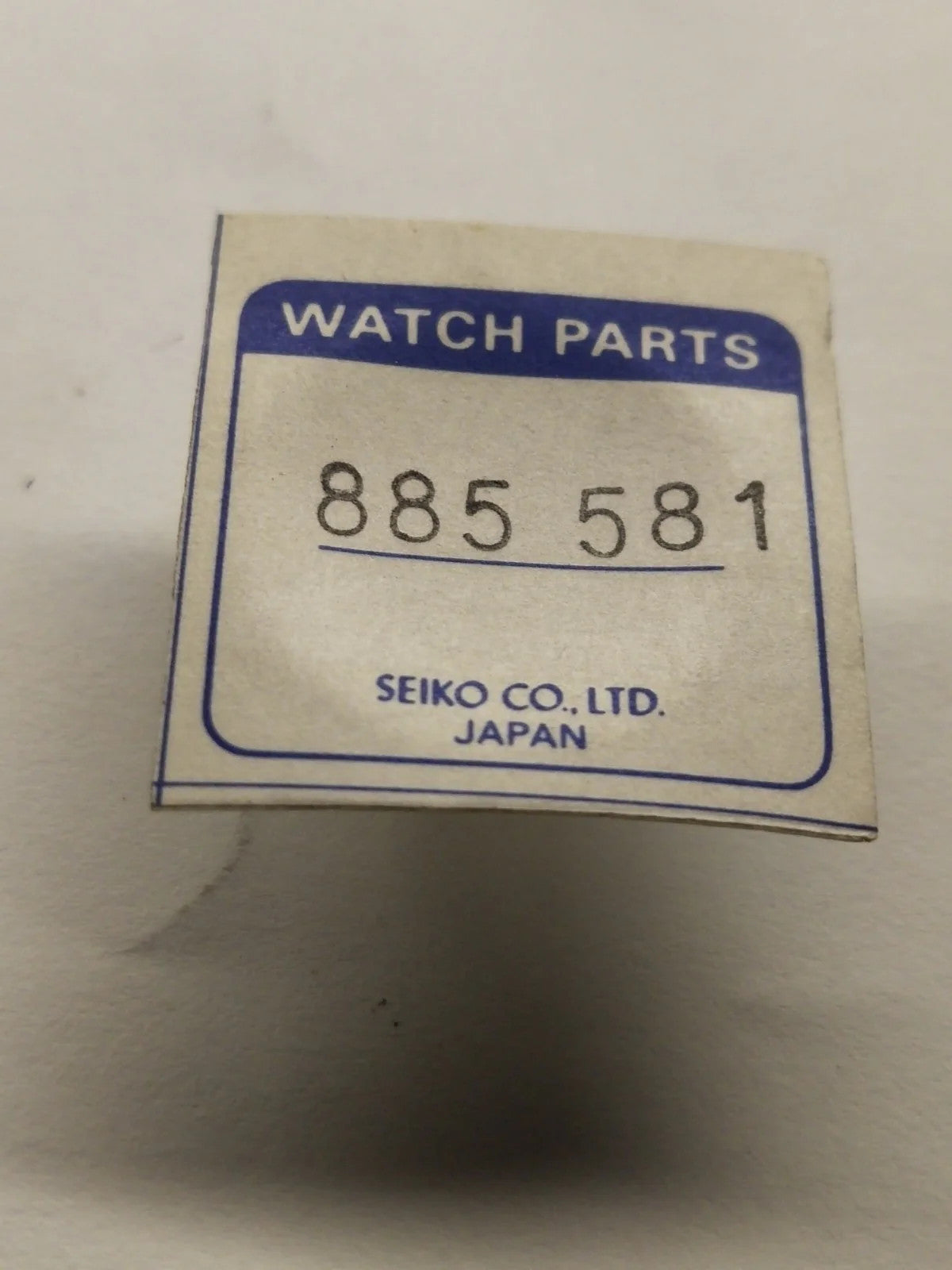 NOS Seiko part 885 581