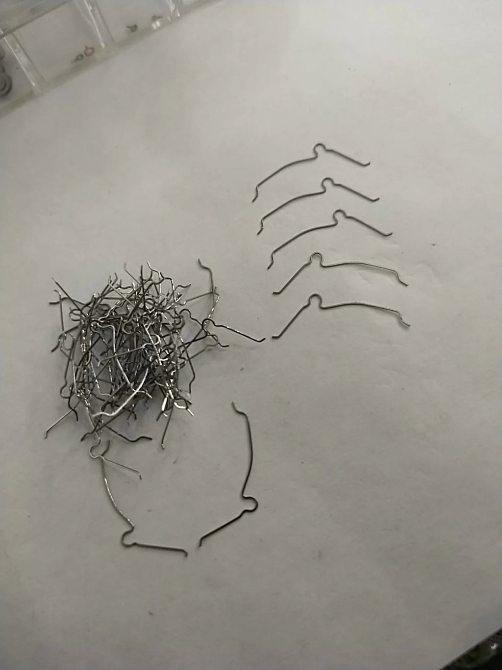 NOS SEIKO Original Part 575 610 6138/6139 Operating Lever Spring/ 1ps/