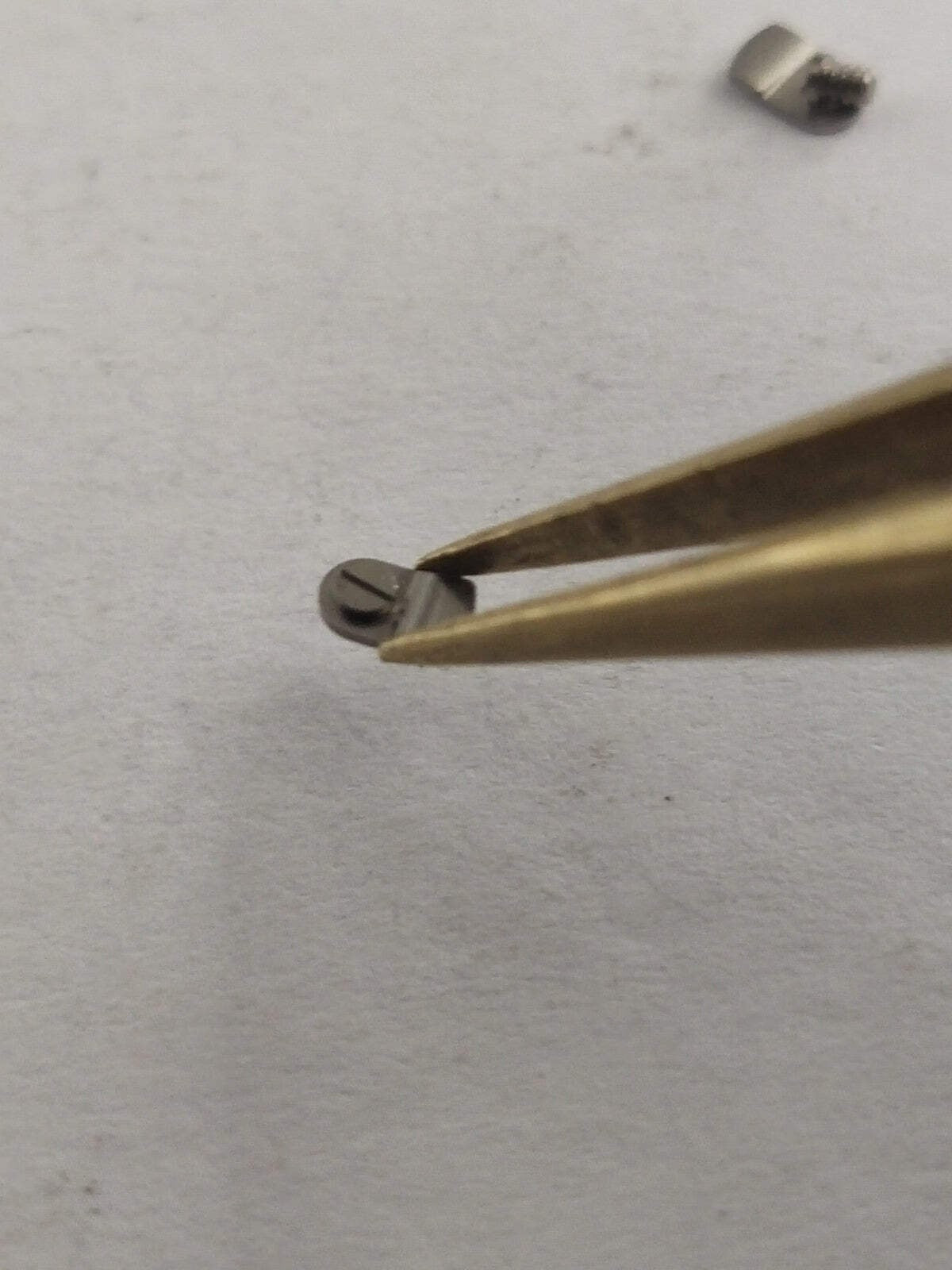 NOS OMEGA Watch Case Clamp with screws /3.3MM×2MM/ Part
