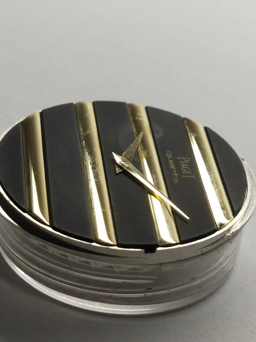 movement Piaget Polo Onyx Black with Gold Men's/ Dial / Hands /and Full work