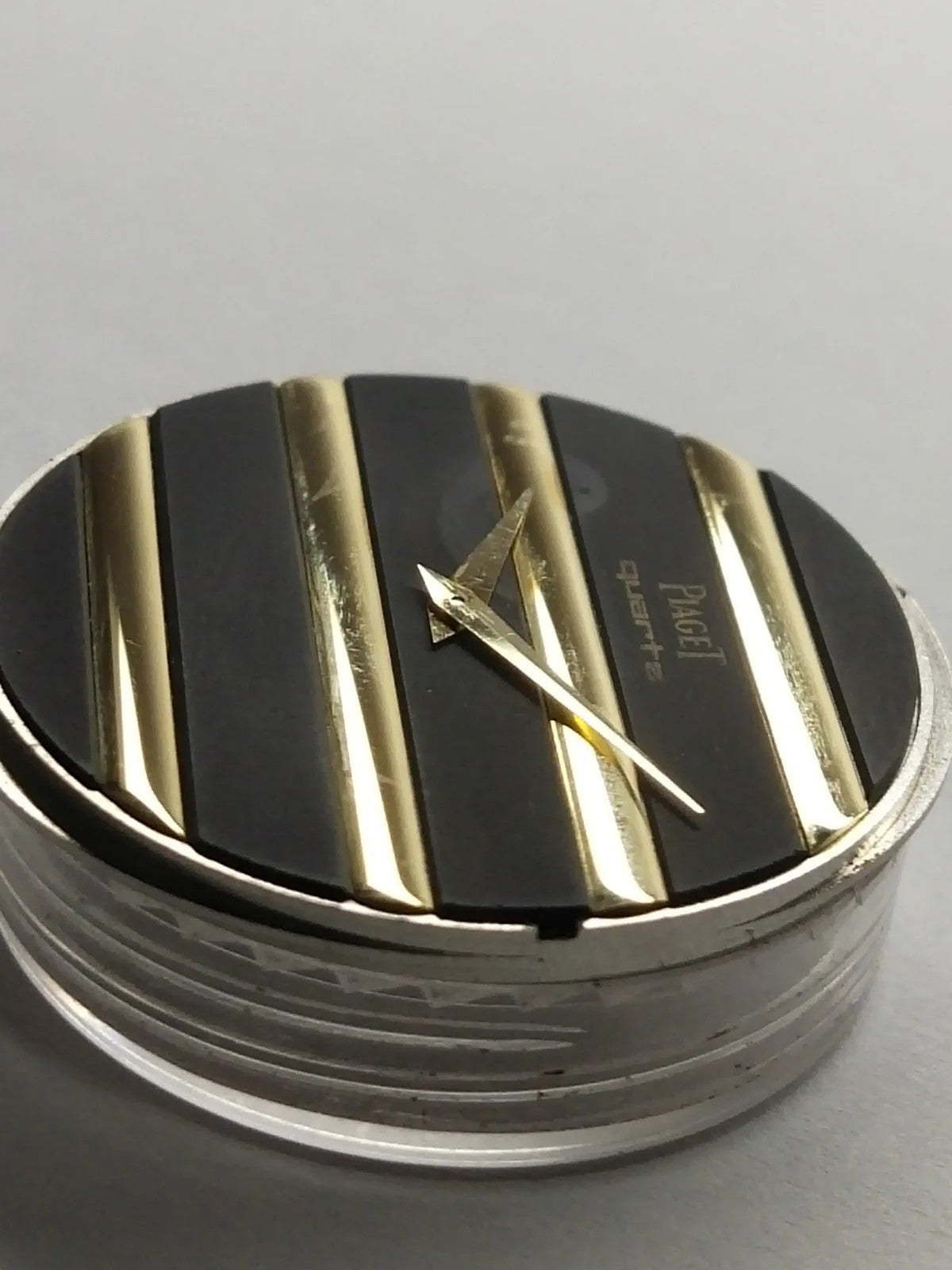 movement Piaget Polo Onyx Black with Gold Men's/ Dial / Hands /and Full work