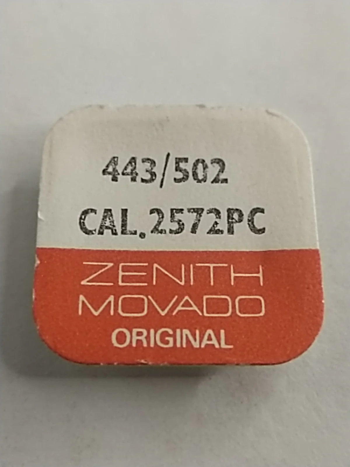 CERTINA Sitting lever Cal. 2572PC/Part. 443/502