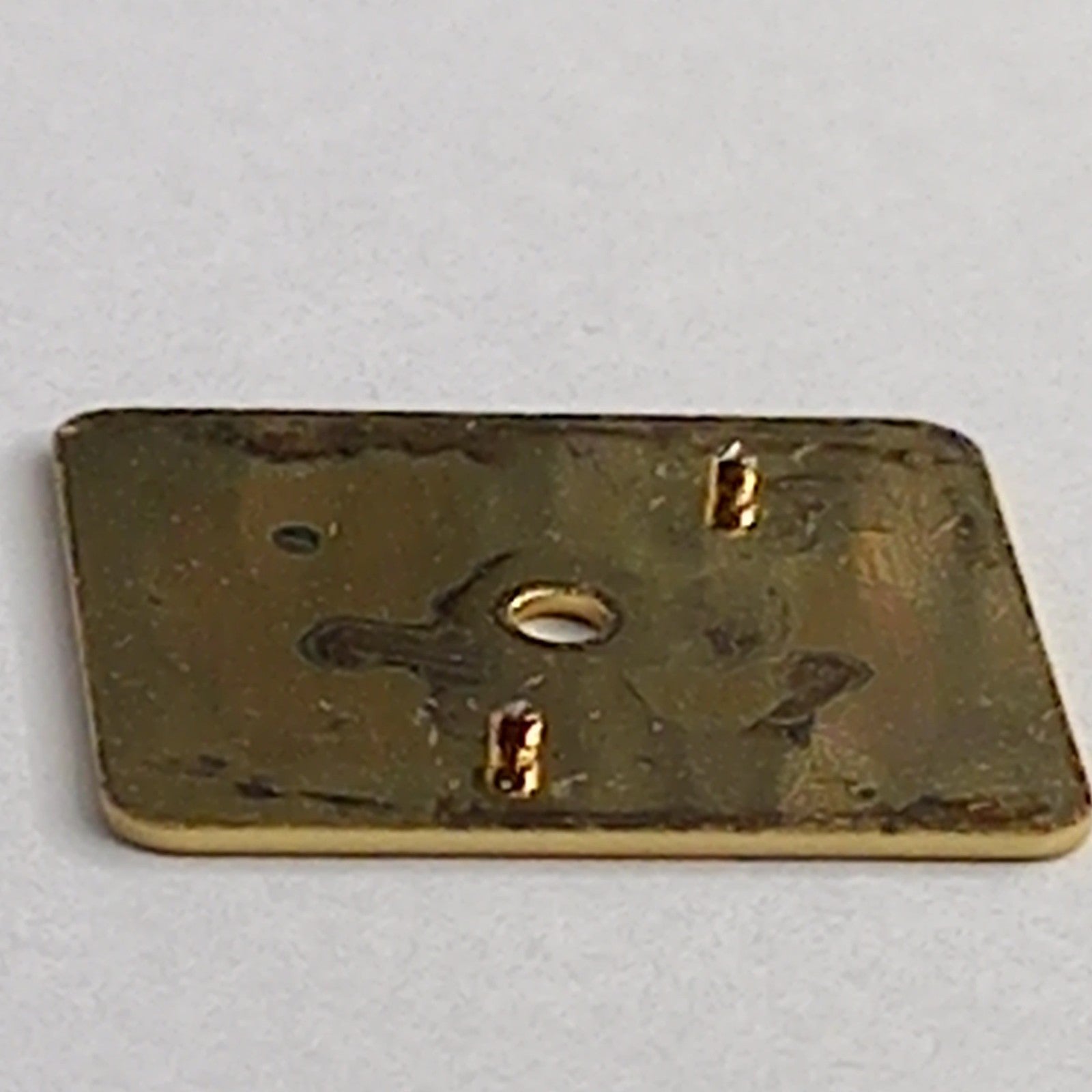 GUCCI Original /  Dail Part No. 051.A397.5/ Color  GOLD