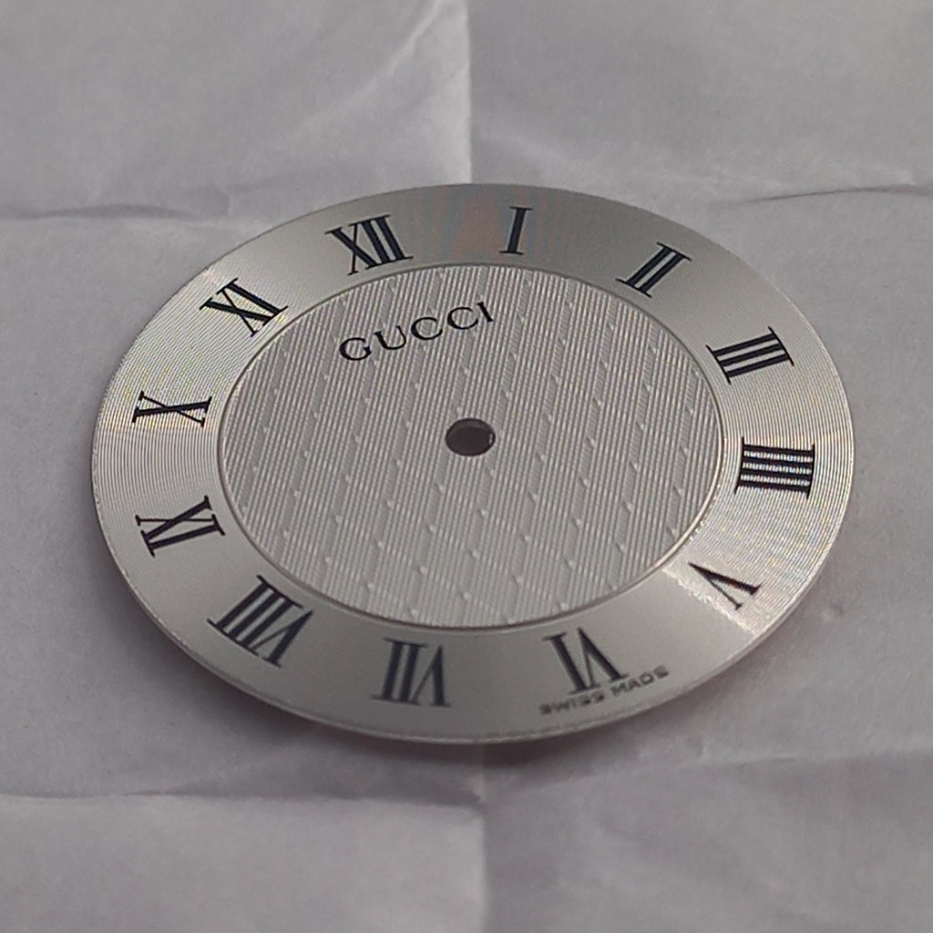 GUCCI Original /  Dail / Part No. 051.A347/ Color  BLACK