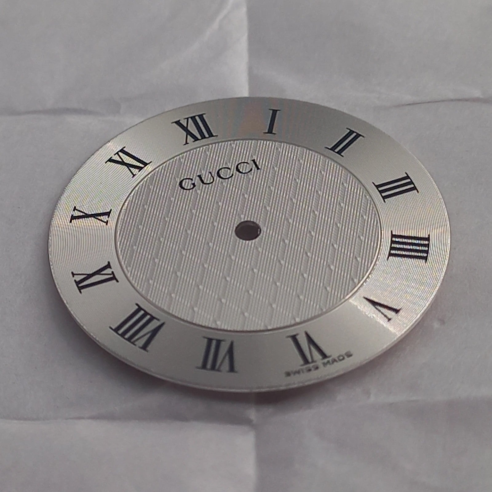 GUCCI Original /  Dail / Part No. 051.A347/ Color  BLACK