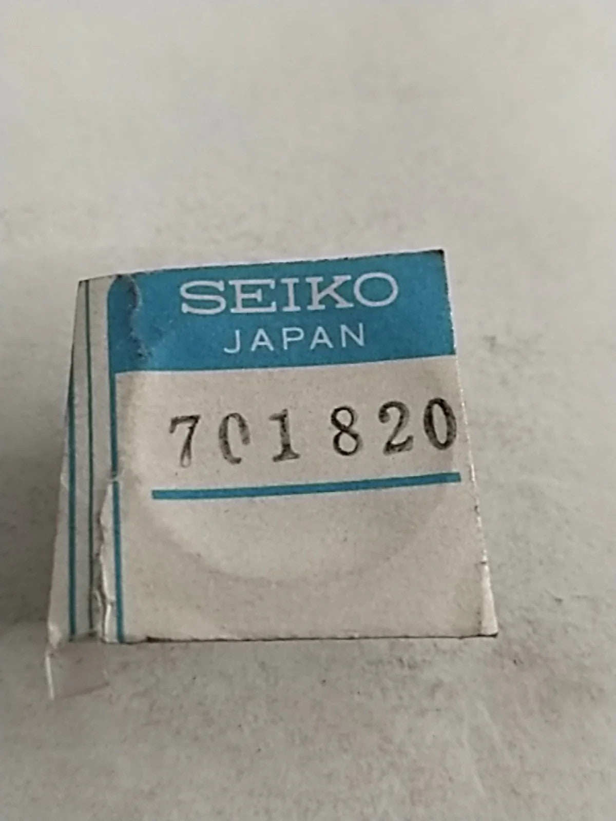 NOS Seiko Parts 701 820