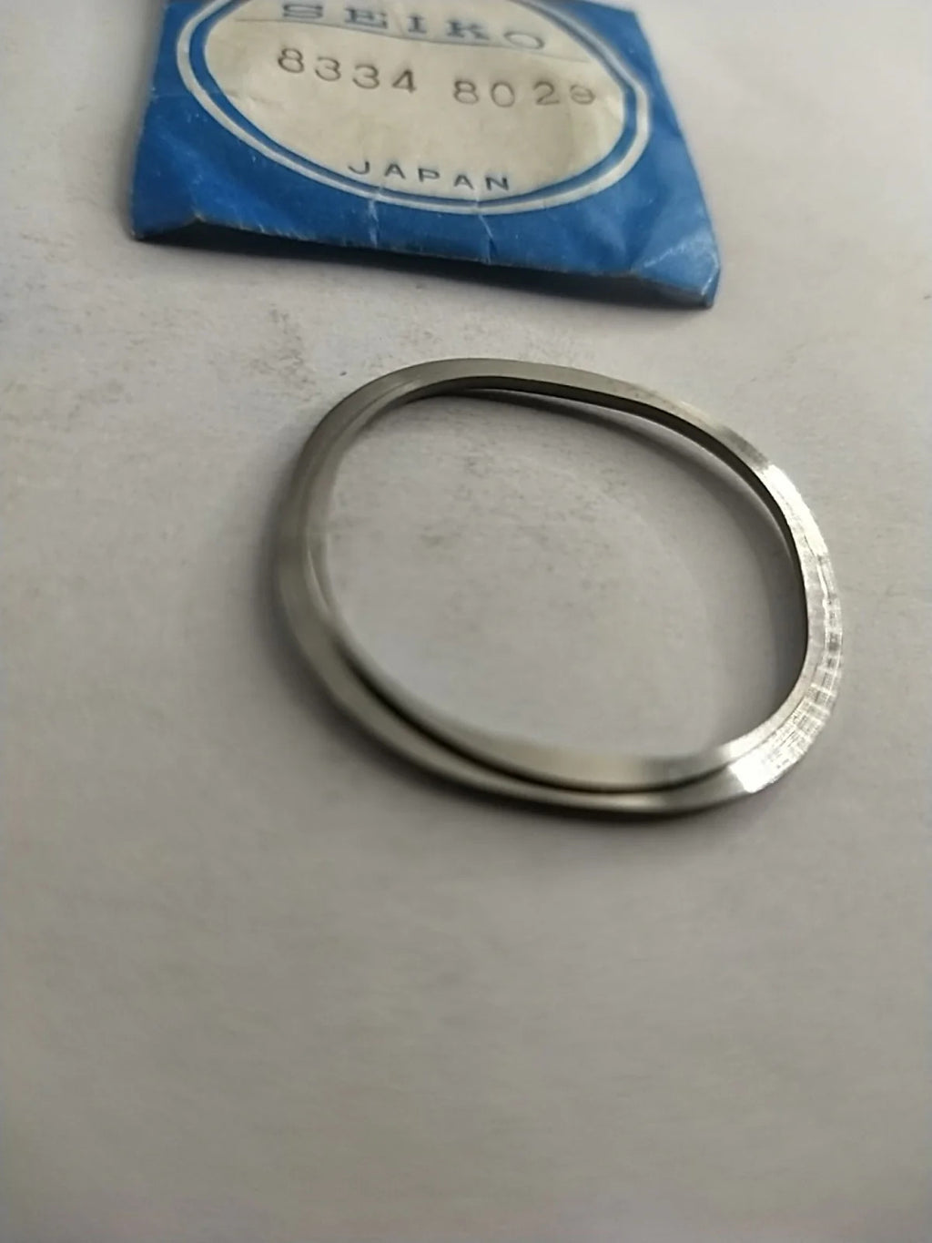NOS Seiko original Bezel / Part 8334 8029