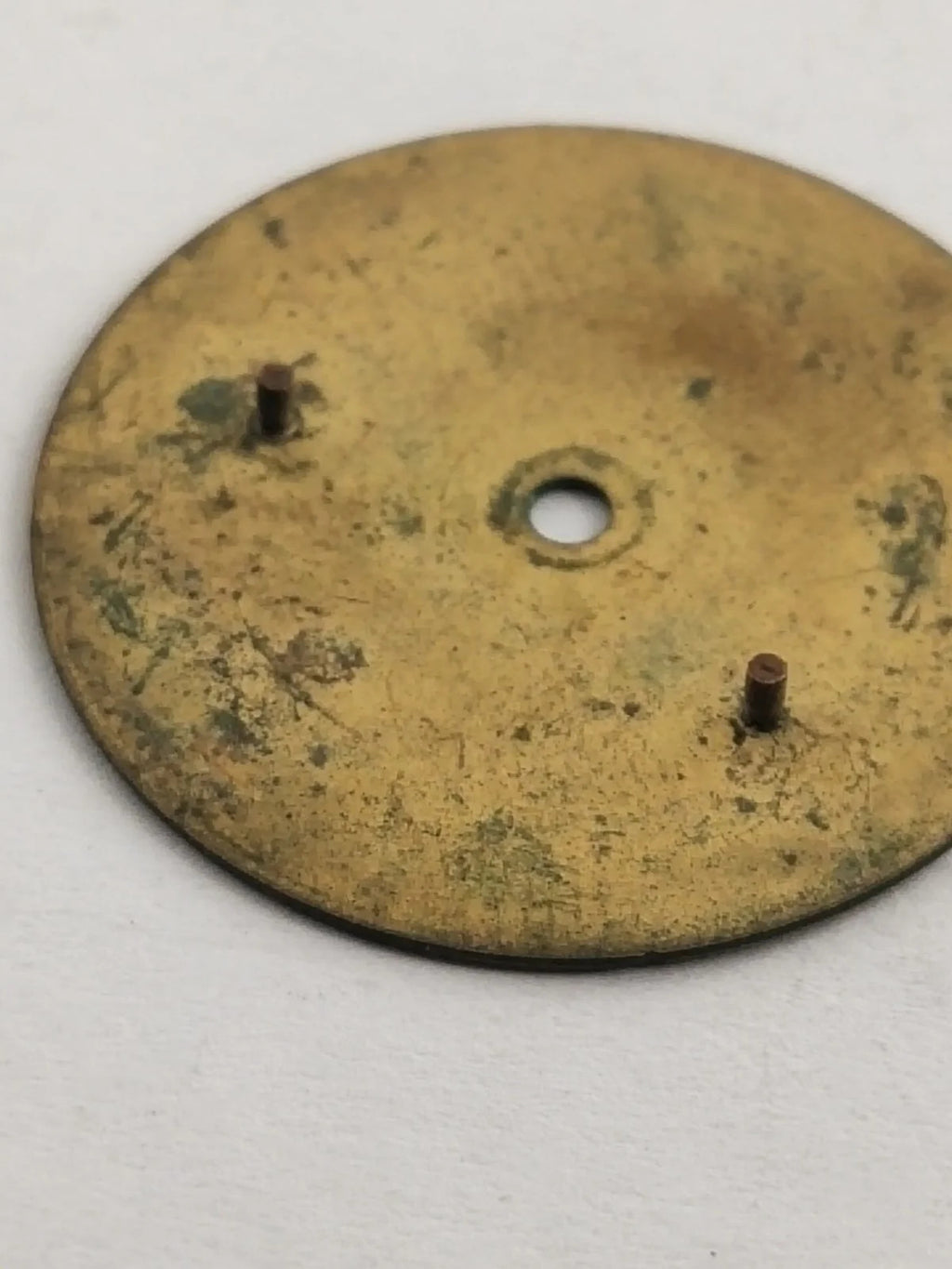 Original Dial / ROAMER/green color used