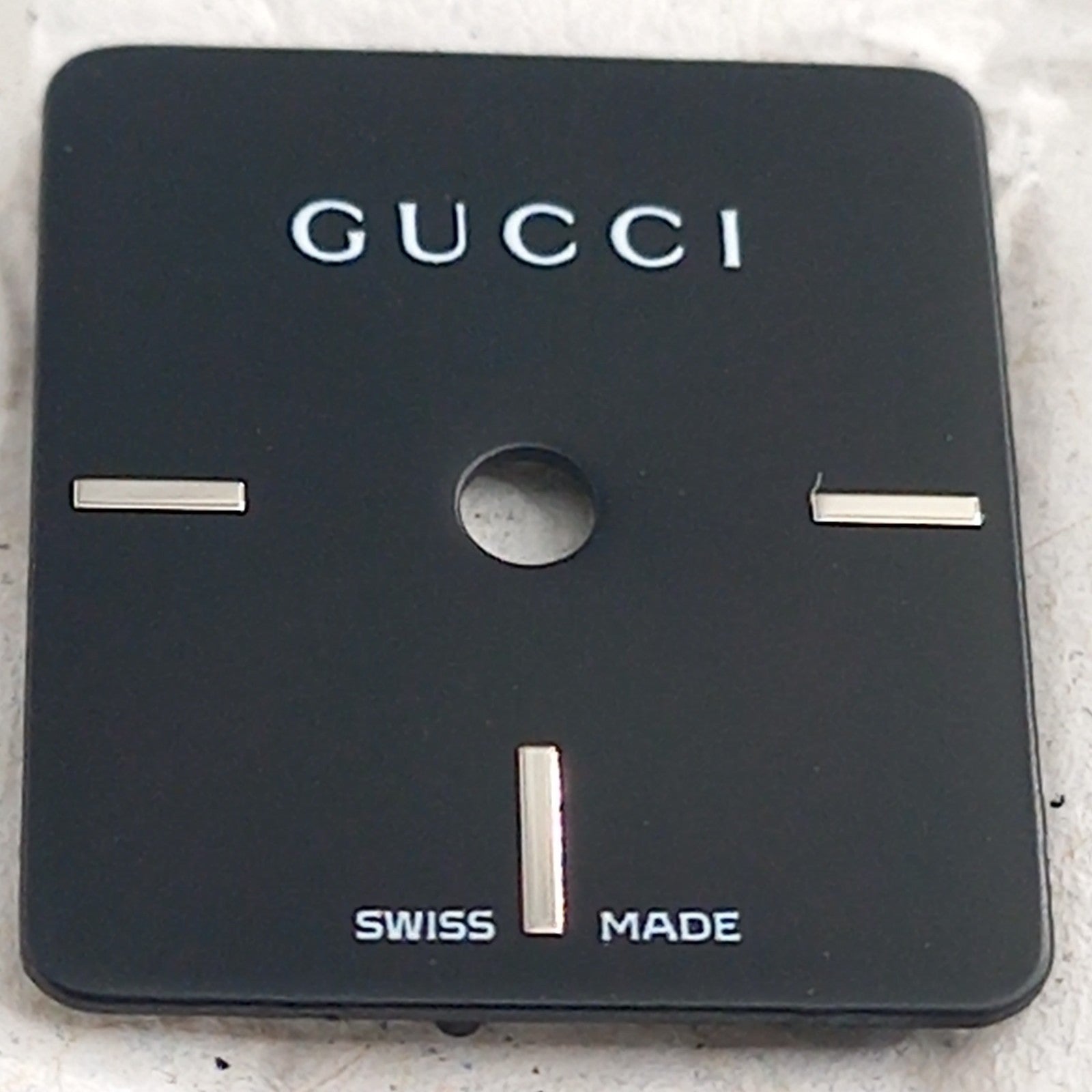 GUCCI Original / Dail  / Part No. YDA05237 / black color 