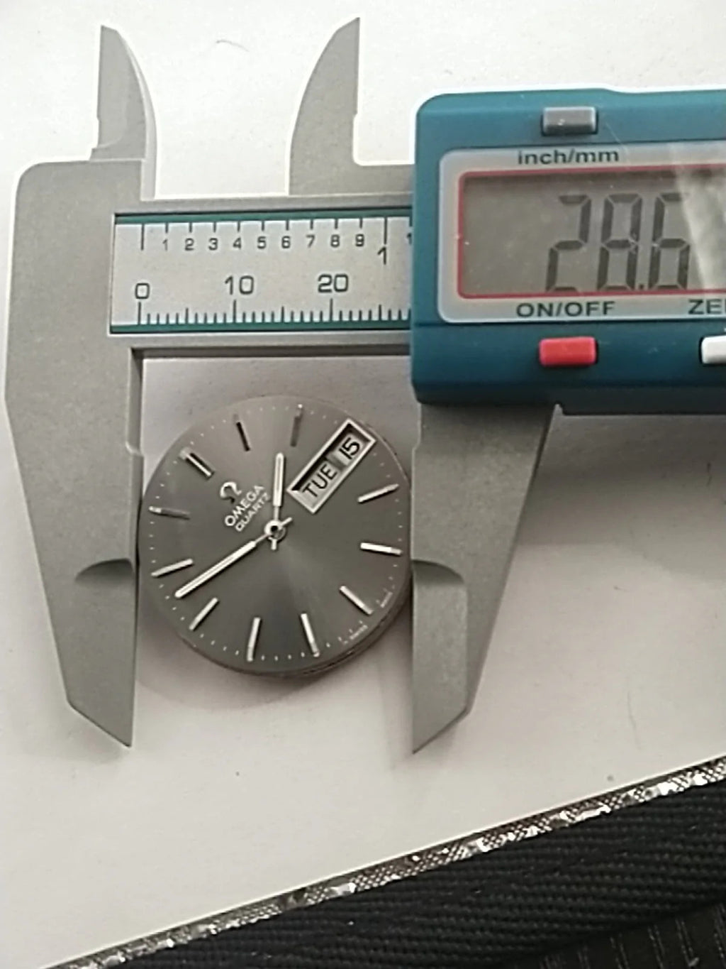 Original Dial / OMEGA DAY DATE/ color GRAY With hands / used /