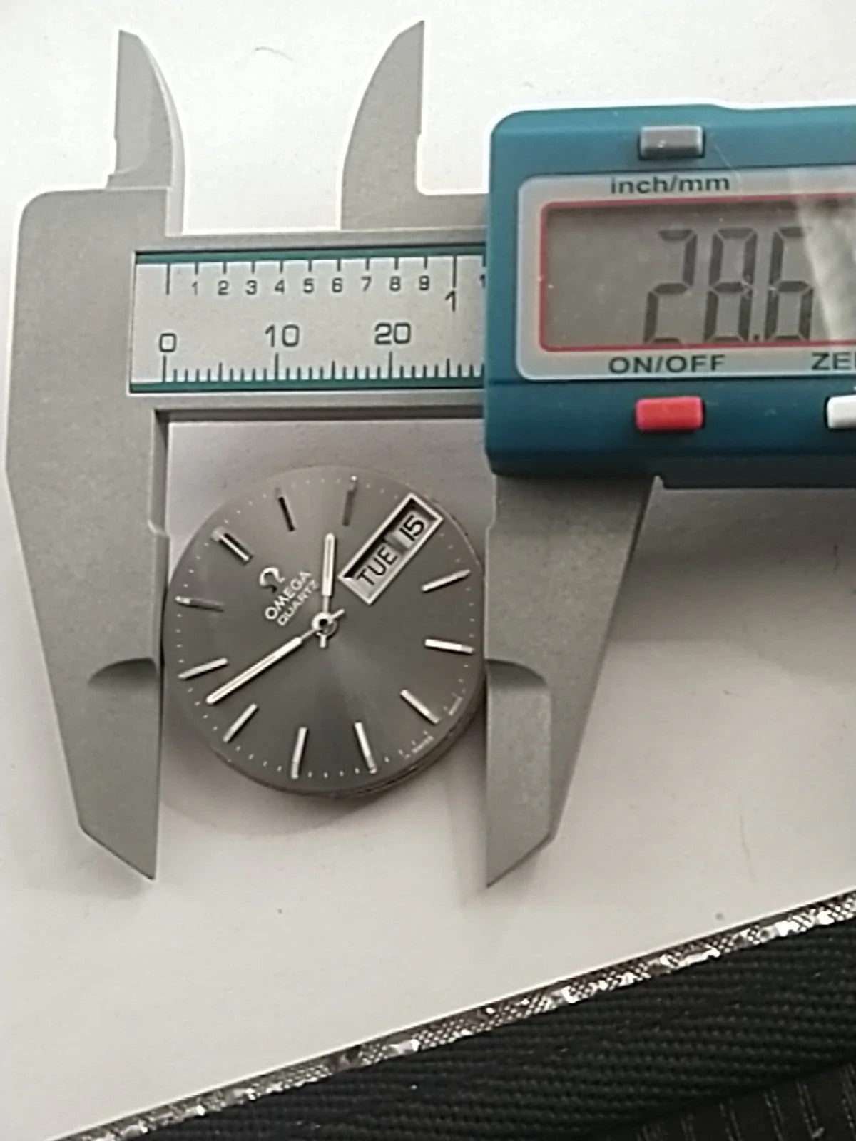 Original Dial / OMEGA DAY DATE/ color GRAY With hands / used /