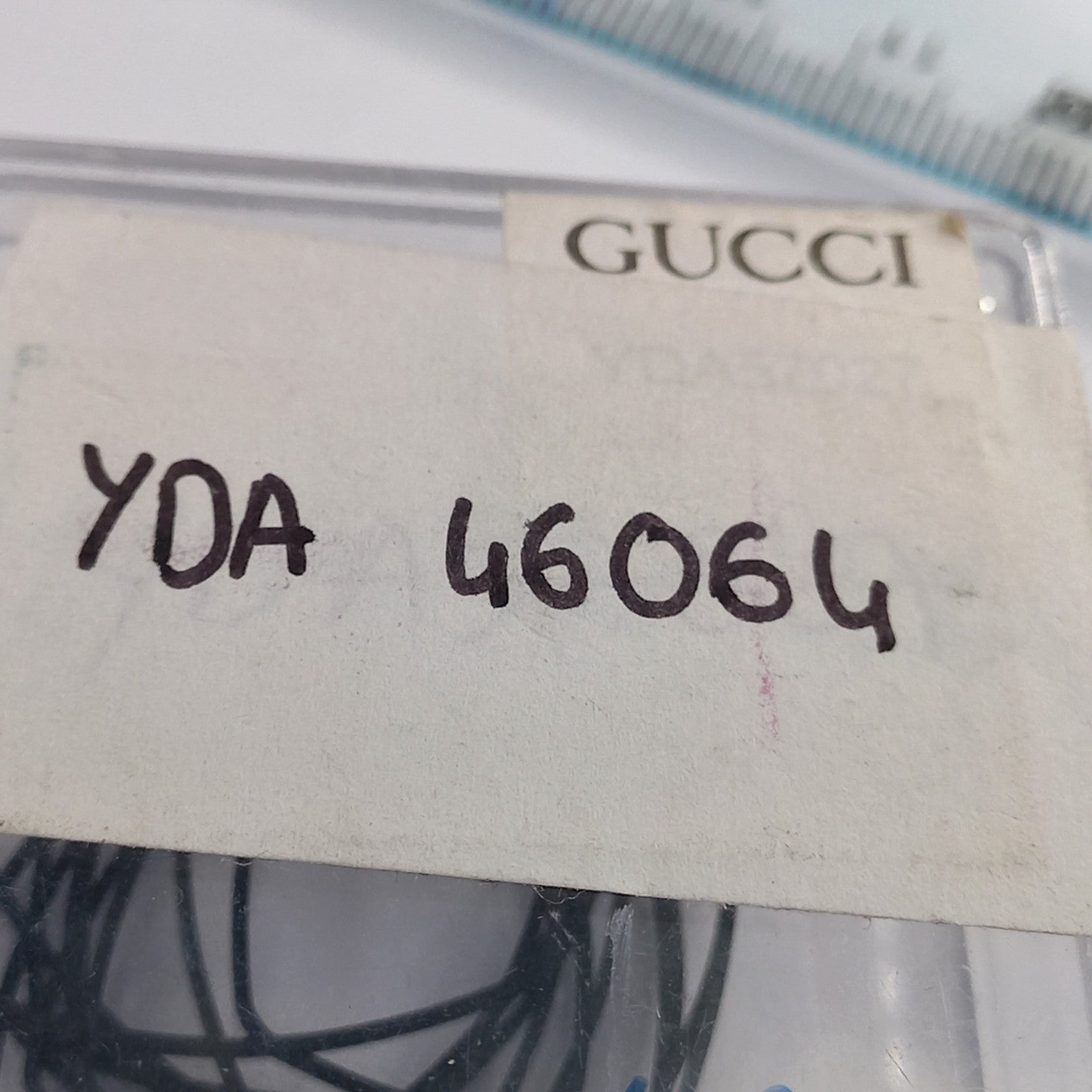 GUCCI Original Gasket BACK–Part. YDA 46064-New Old Stock ( 1 PS