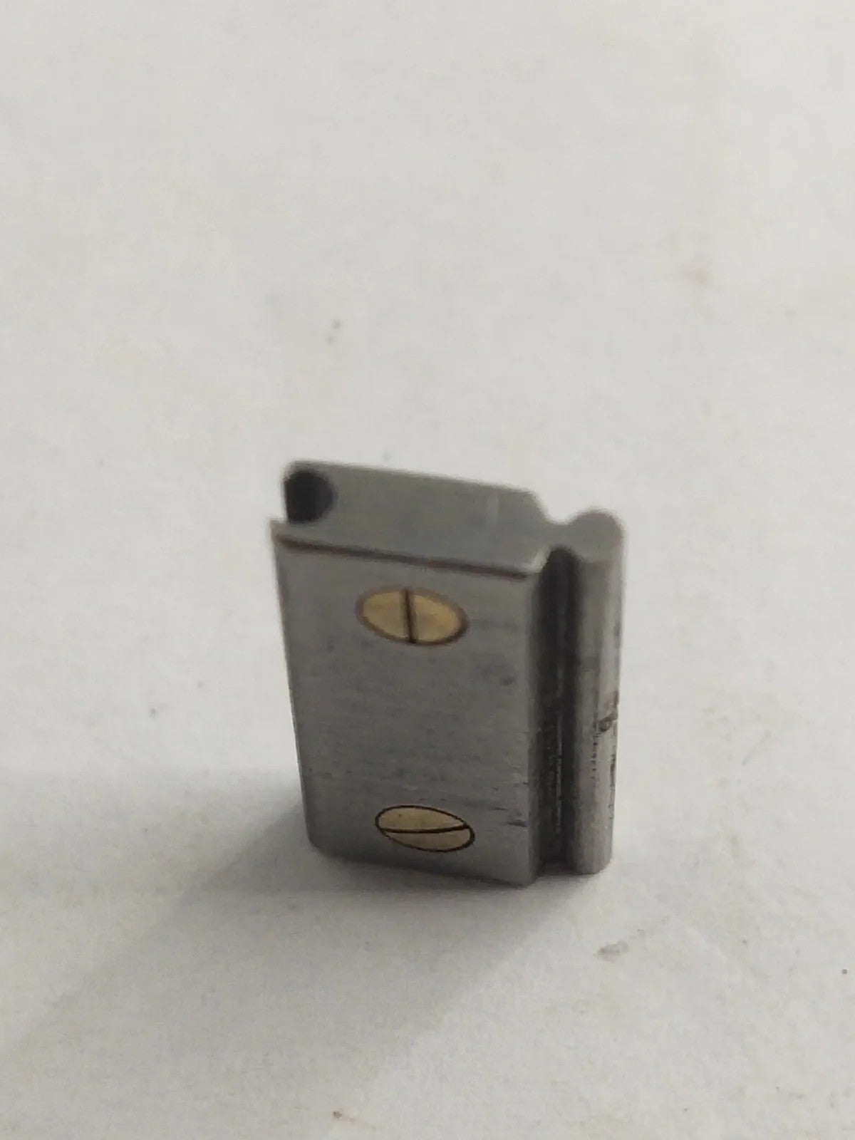 Link Cartier Santos steel with gold... 15.7mm /used