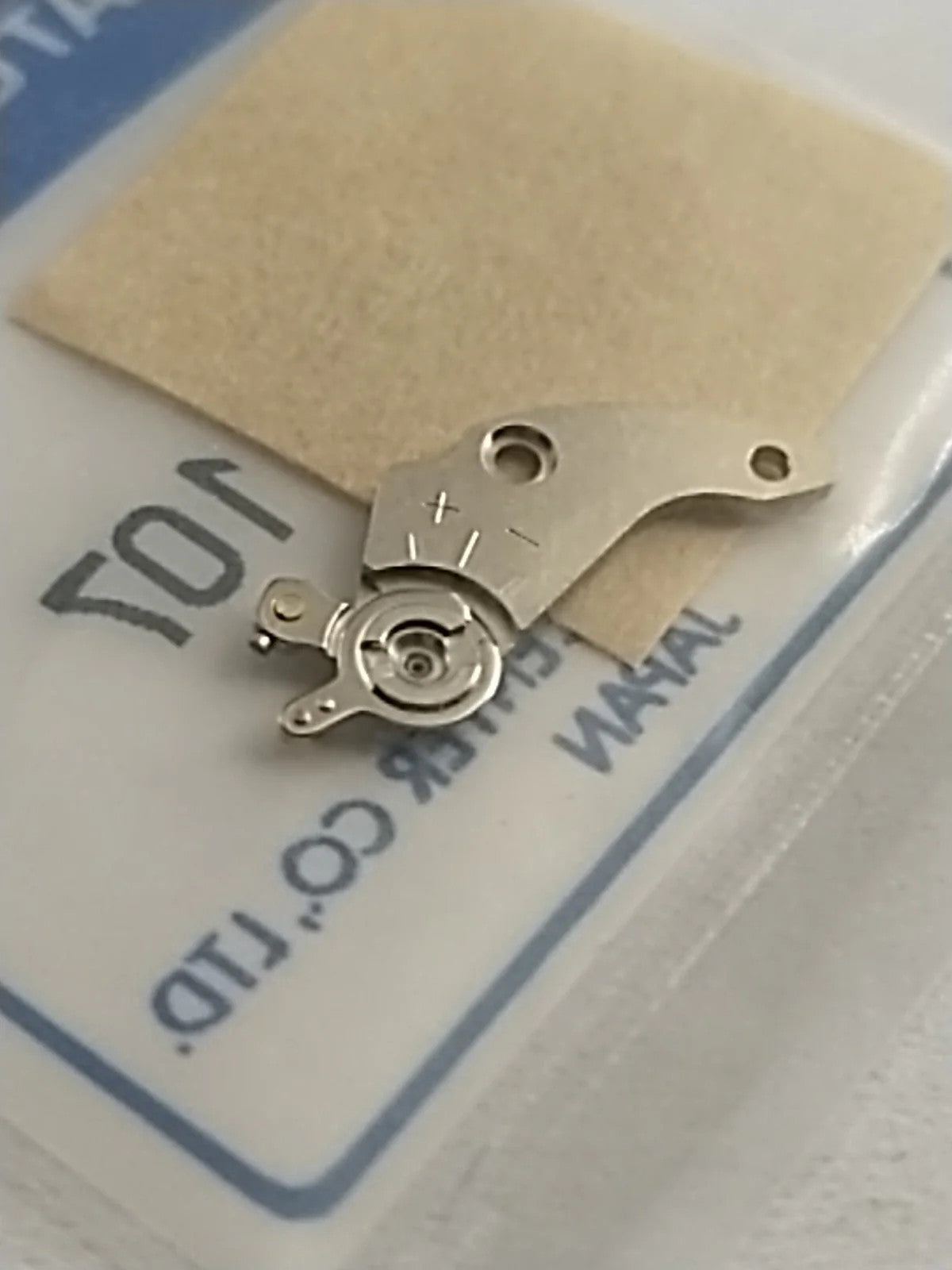 ORIGINAL SEIKO PARTS / Balans Bridge / Part . 171 107