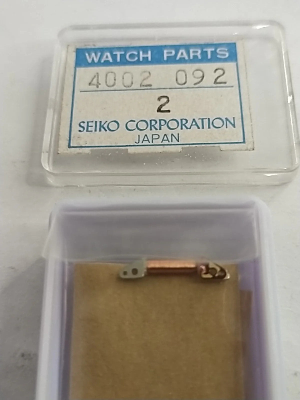 NOS Seiko Coil Part 4002 092/ Price for one piece