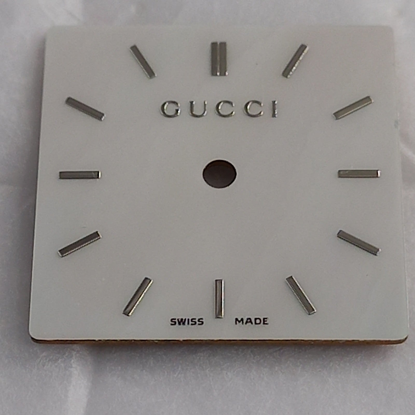 GUCCI Original / Dail  / Part No. YDA05197/ WHITE BLUE MOP