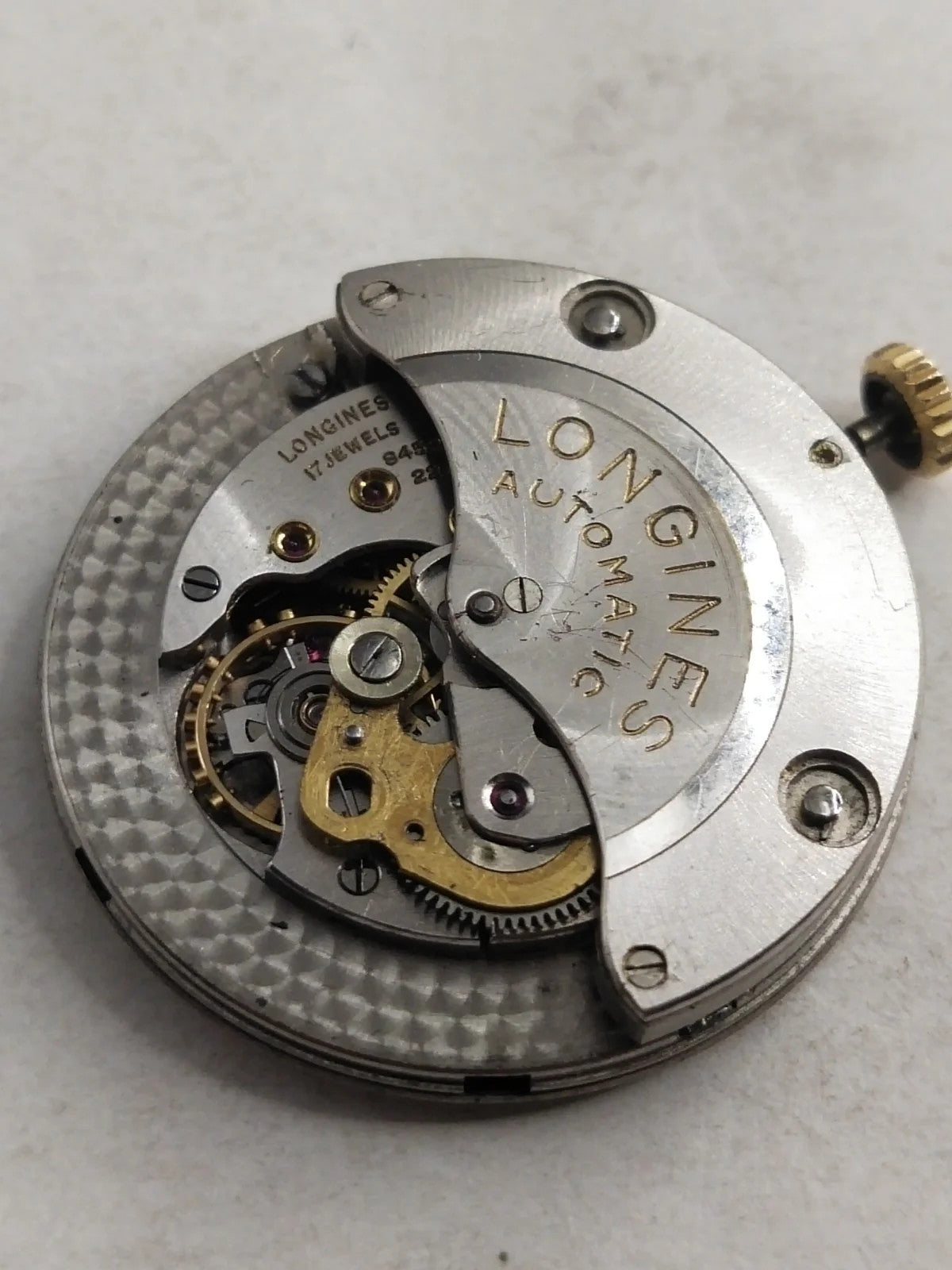 Longines Automatic Movement Cal.22A/ Used/. Read the description carefully.