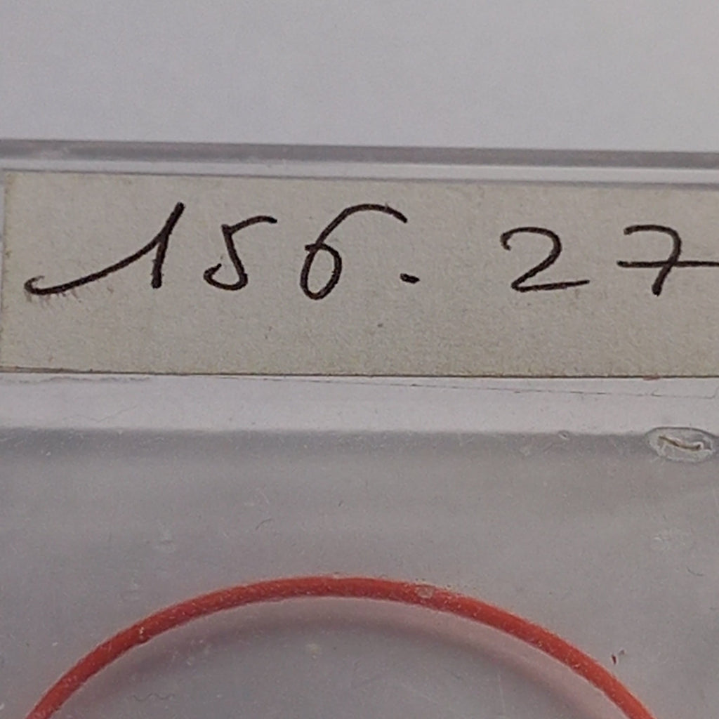 GUCCI Original Gasket BACK–Part No. 156.27 JT.FON.80/8400L -New Old Stock ( 1 PS