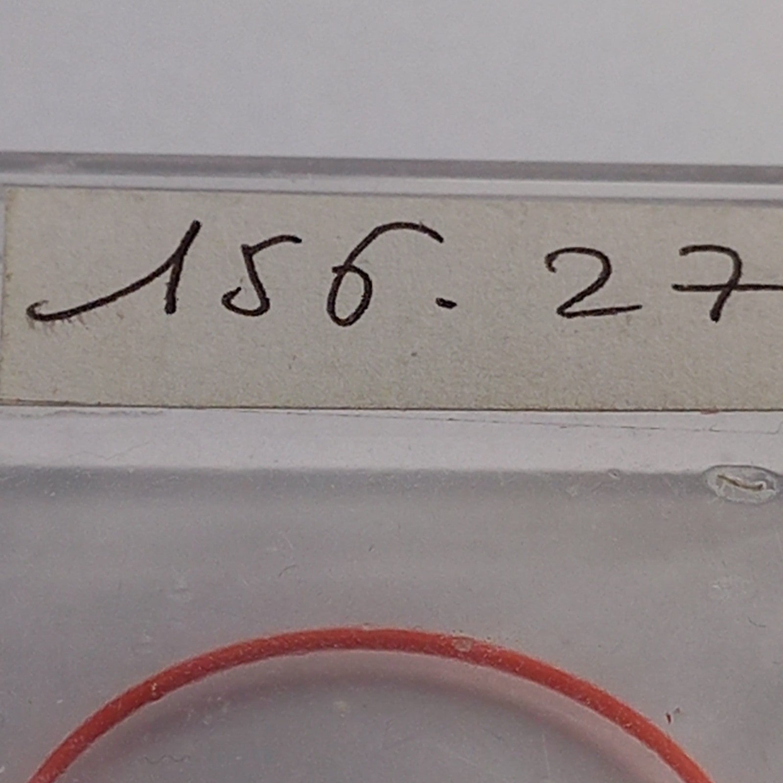 GUCCI Original Gasket BACK–Part No. 156.27 JT.FON.80/8400L -New Old Stock ( 1 PS