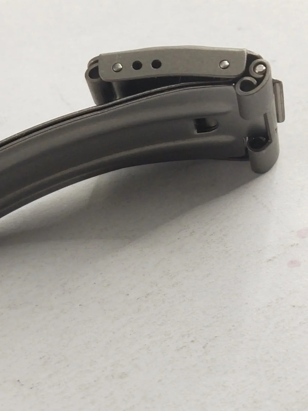 Original Longines Buckle titanium bracelet /17MM/