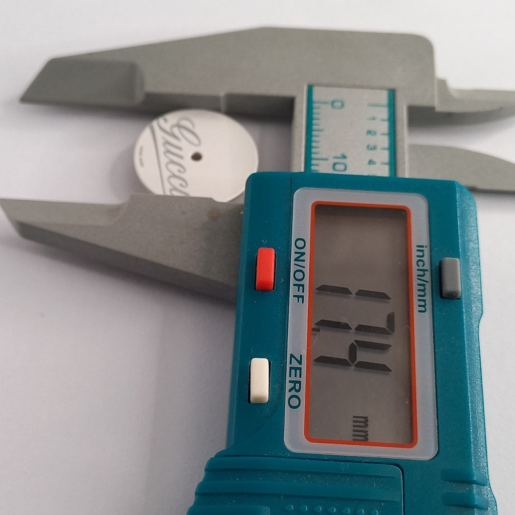 GUCCI Original / Dail   / Part No. YDA 05180/  white color 