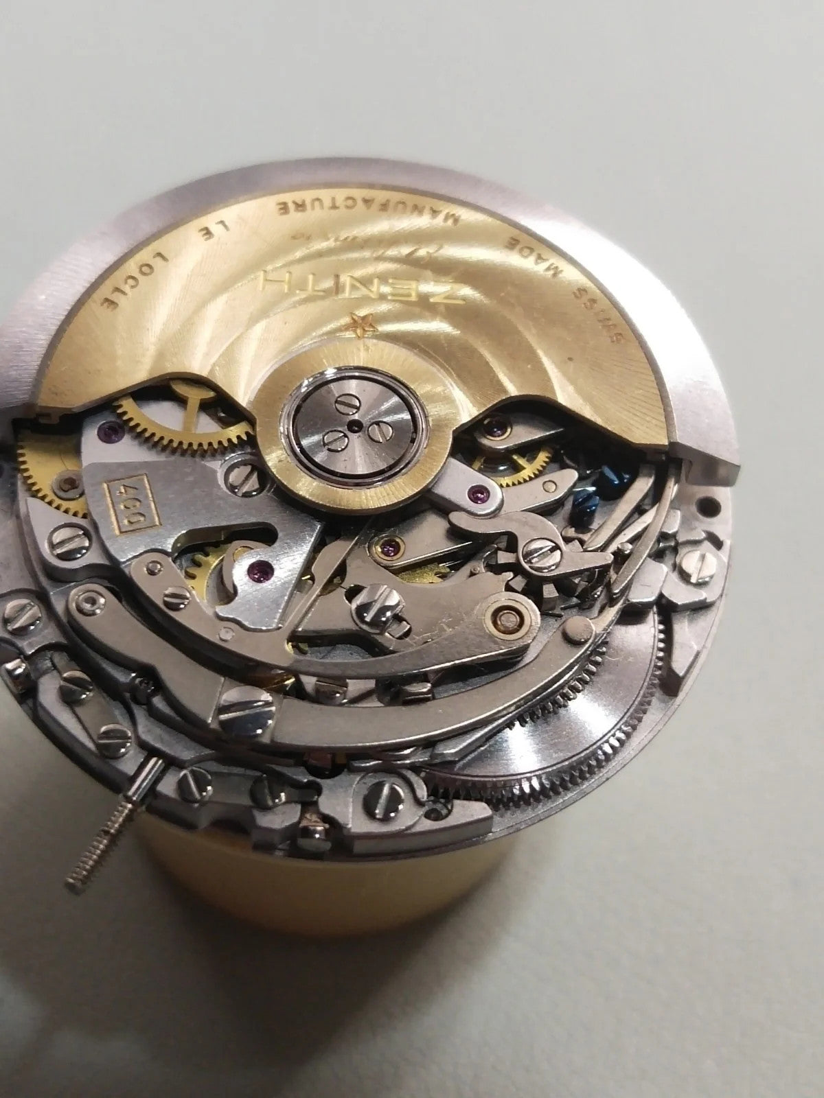 Zenit / El Primero / Cal. 400 /Full movement / Excellent Working / Used/