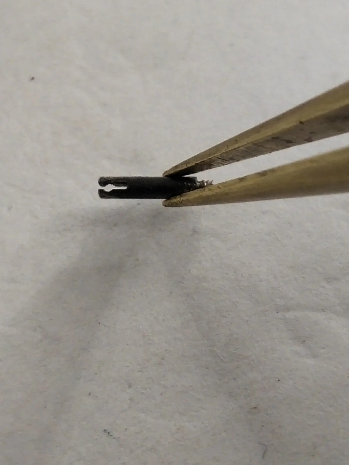 Cartier Split Hand Setting Stem , Crawn Said / For Santos / Used /1ps