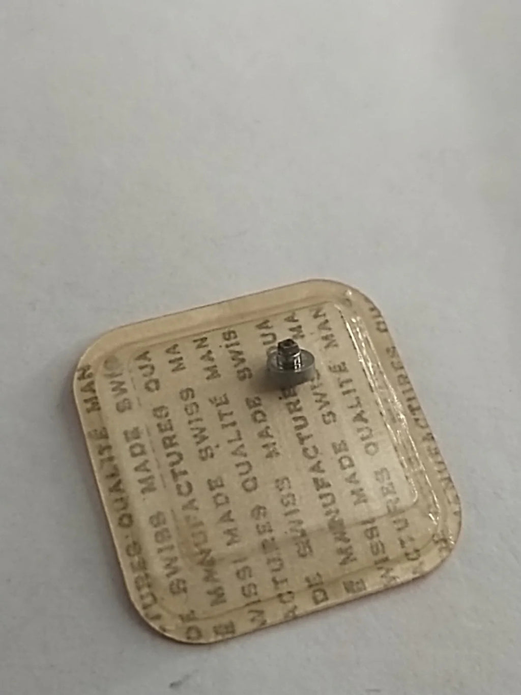 CERTINA spring column Cal. 320/Part 195