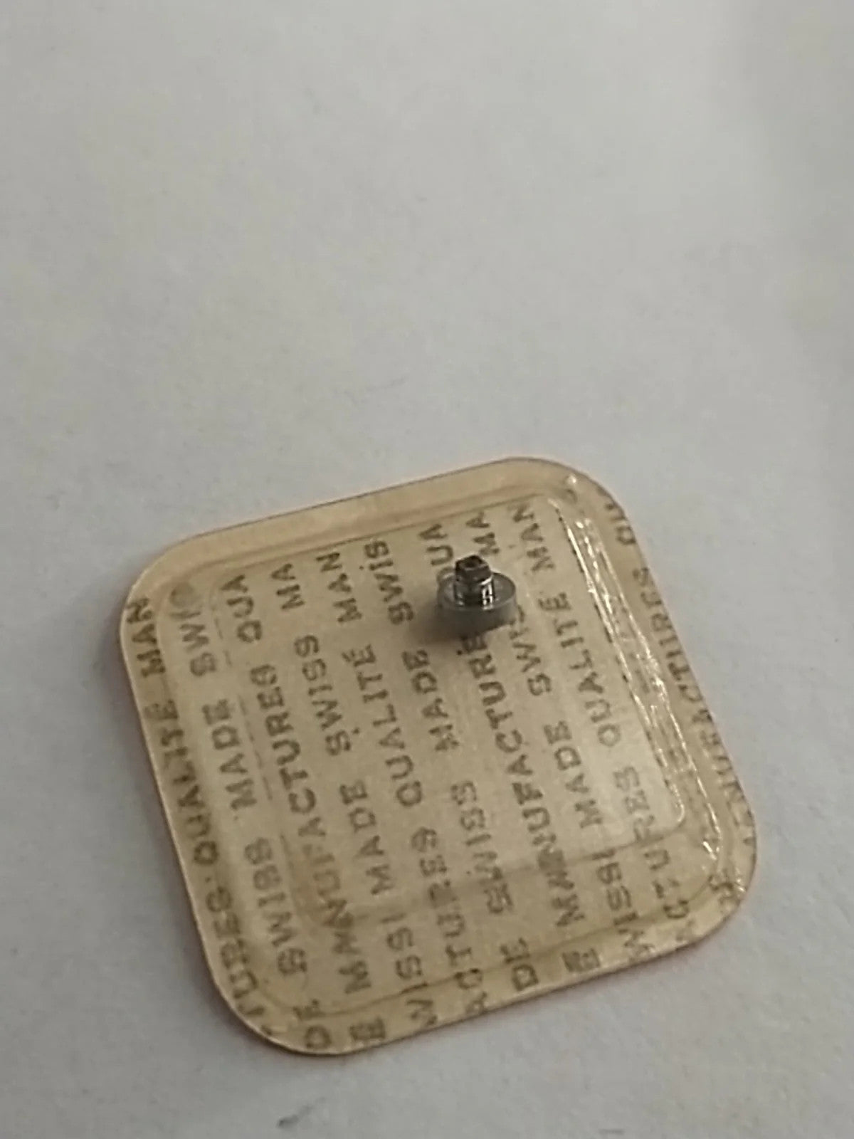 CERTINA spring column Cal. 320/Part 195