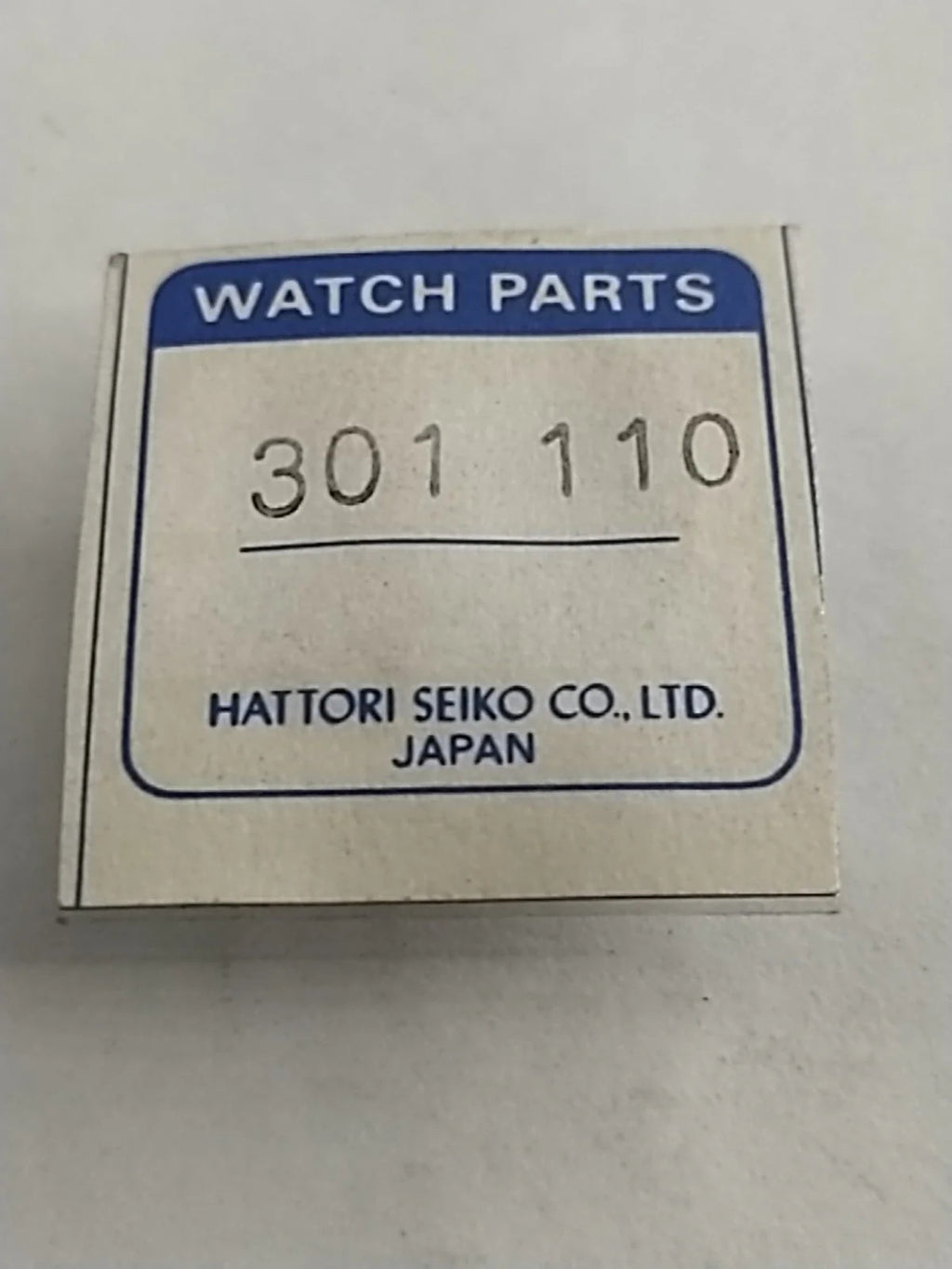 NOS Seiko Parts 301 110 Cal . 2205A