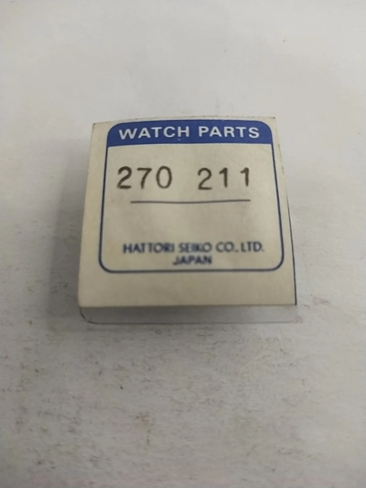 NOS Seiko Parts 270 211