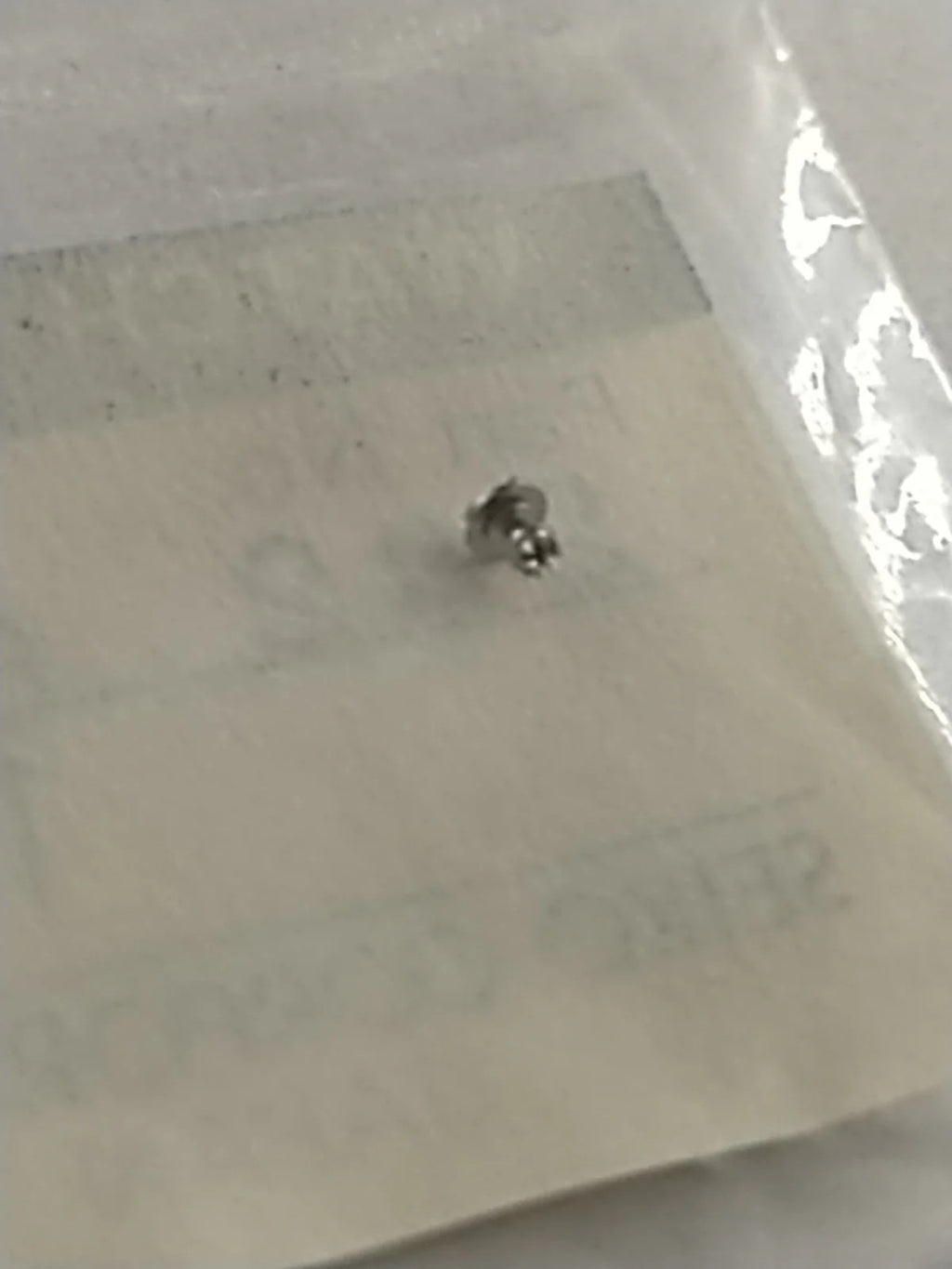 ORIGINAL SEIKO PARTS /Clutch Wheel / Part . 282 622