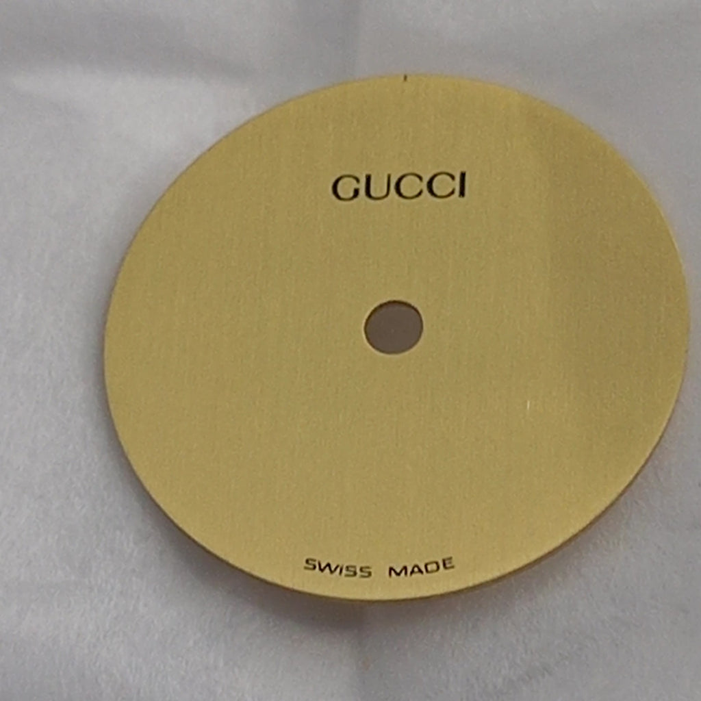 GUCCI Original / Dail CADRAN CHAMPAGNE / Part No. 051.A164/ GOLD color 