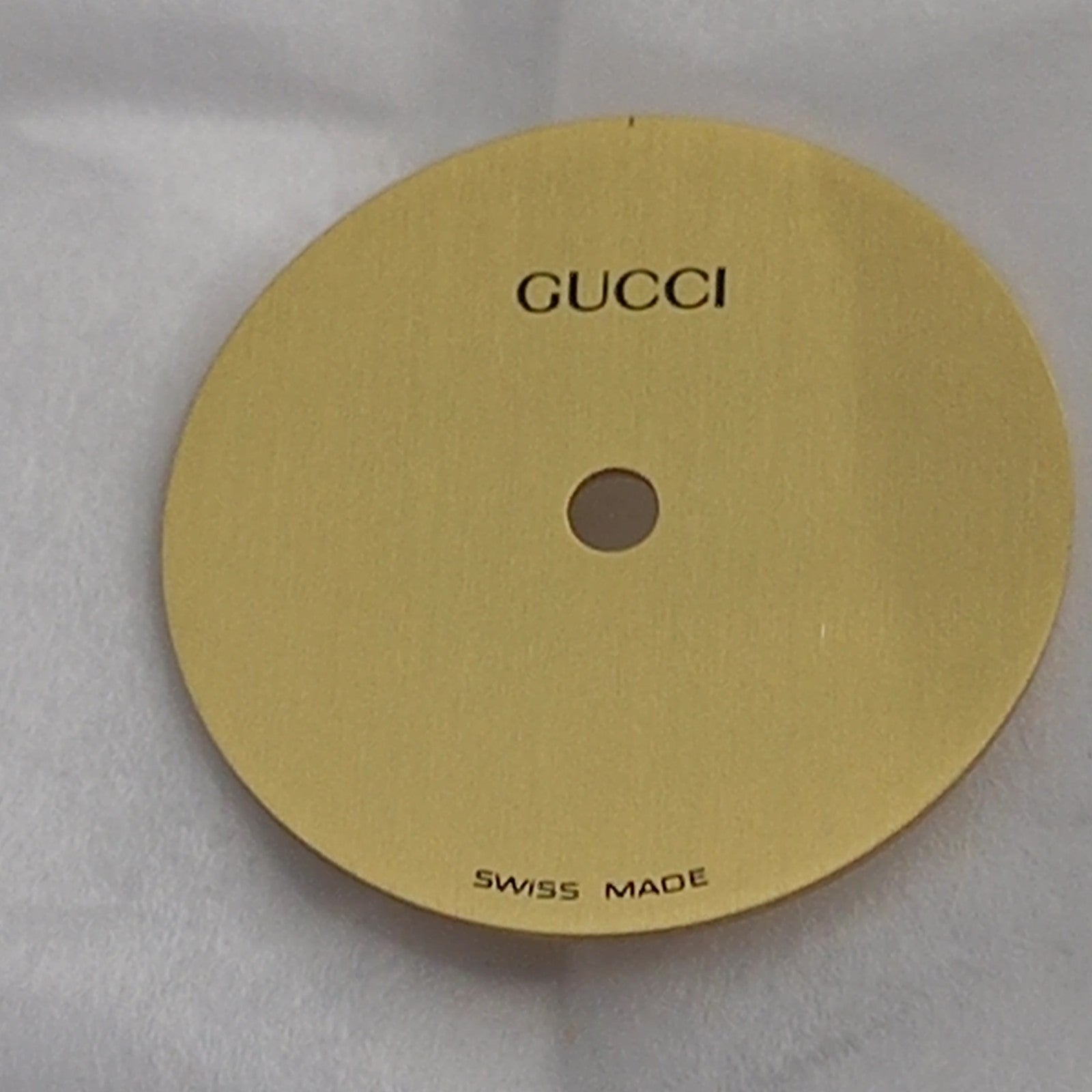 GUCCI Original / Dail CADRAN CHAMPAGNE / Part No. 051.A164/ GOLD color 