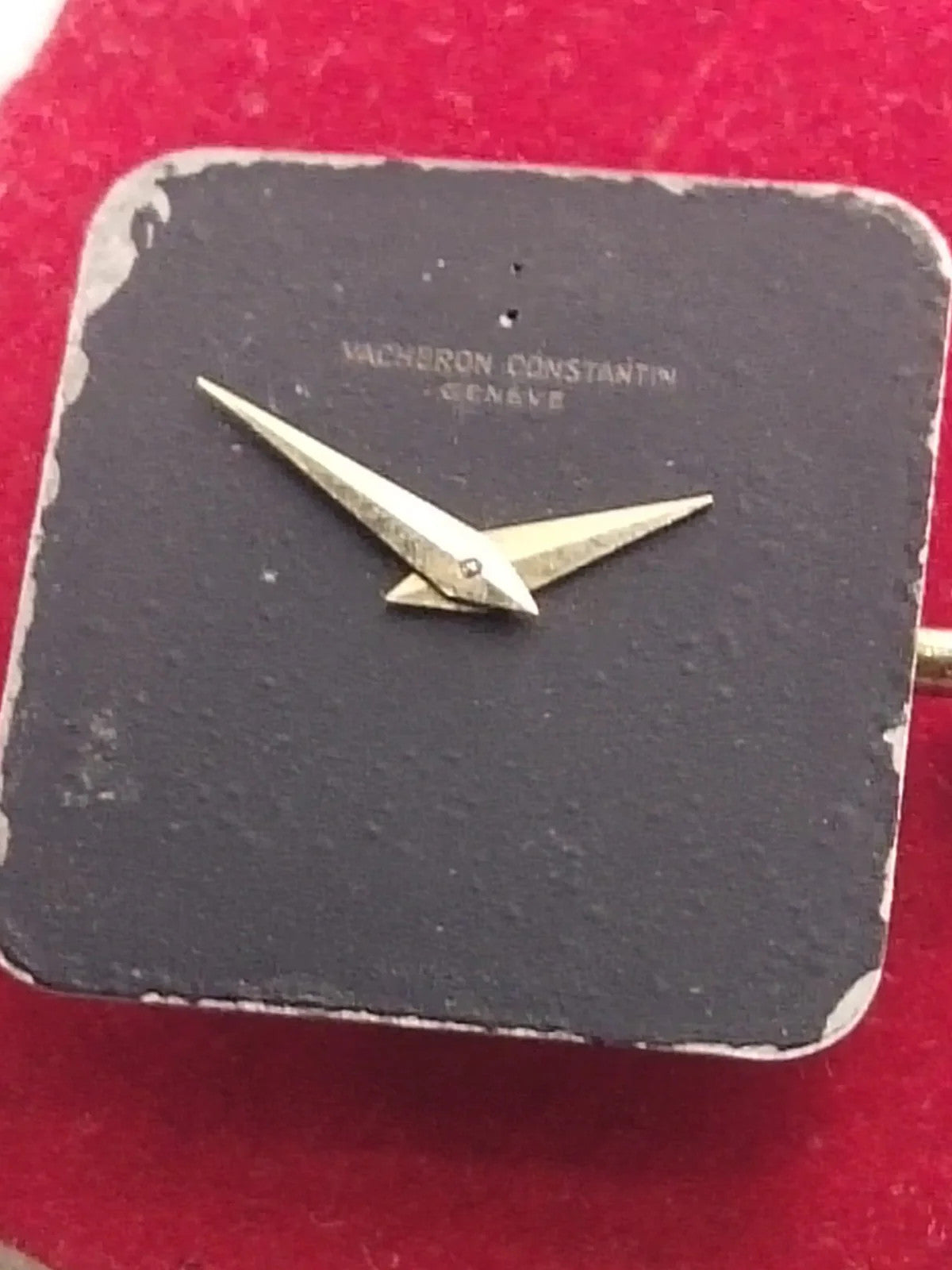 Vacheron Constantin movement /K1060B/ crown dial hands, used, fully working