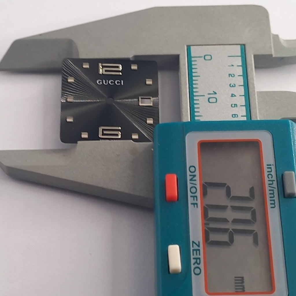 GUCCI Original /  Dail NOI.GUI.7900P/ Part No. 051.A413.CA/ Color  BLACK