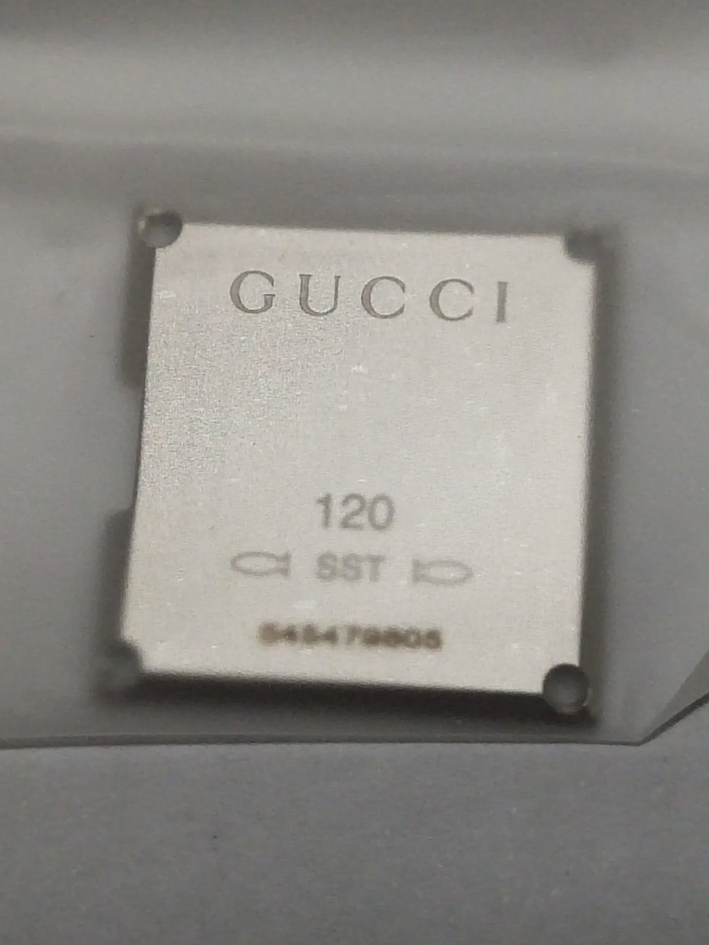 GUCCI Original / Complete Case/ Part No. YDA04113