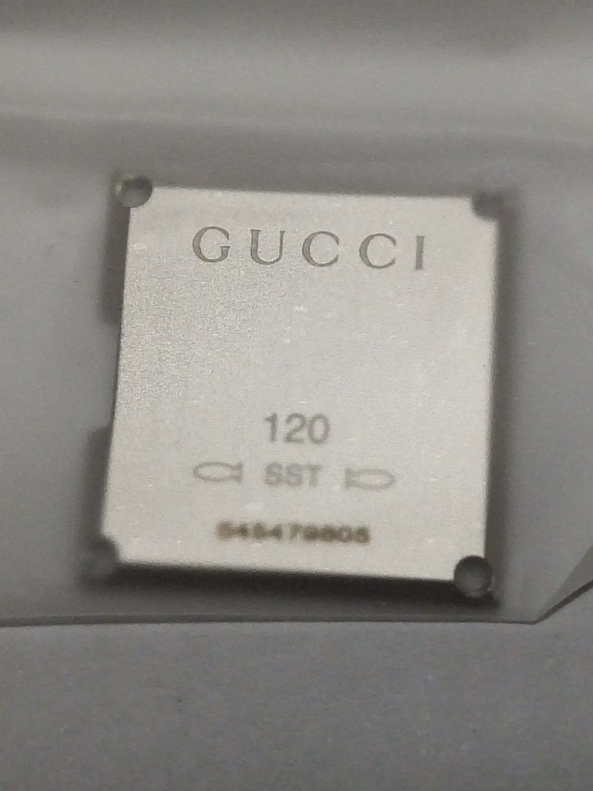 GUCCI Original / Complete Case/ Part No. YDA04113