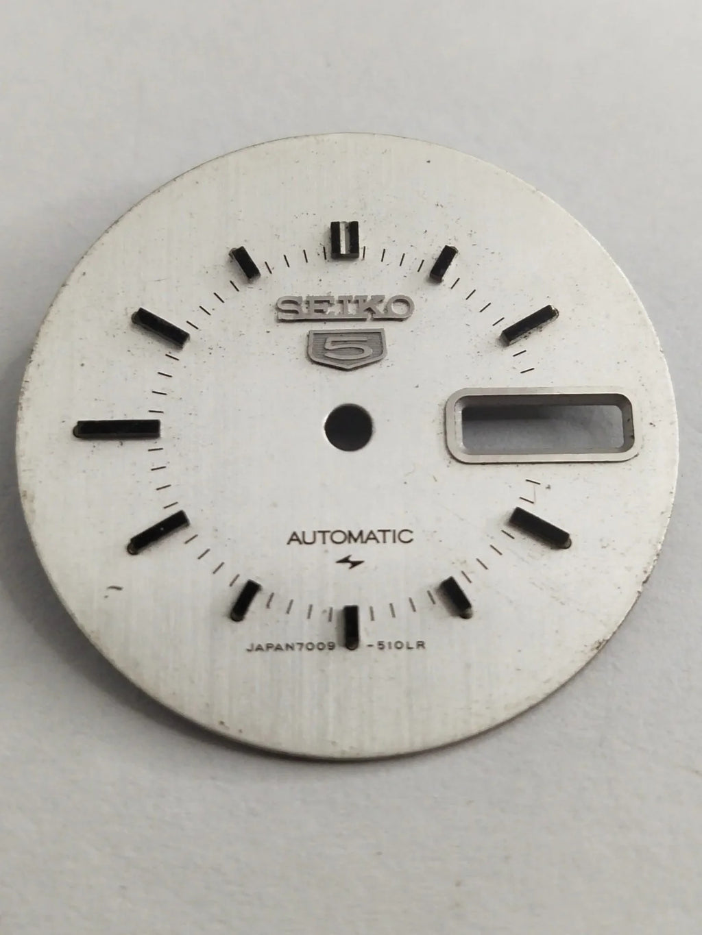 Original Seiko Dial 7009-510LR White color / used