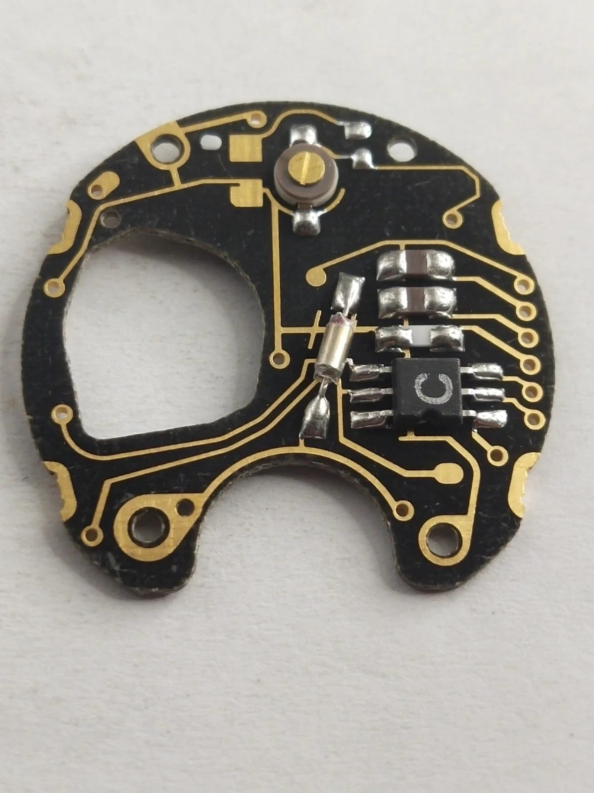 NOS Seiko original circuit part . 4001 230 /Price for one piece