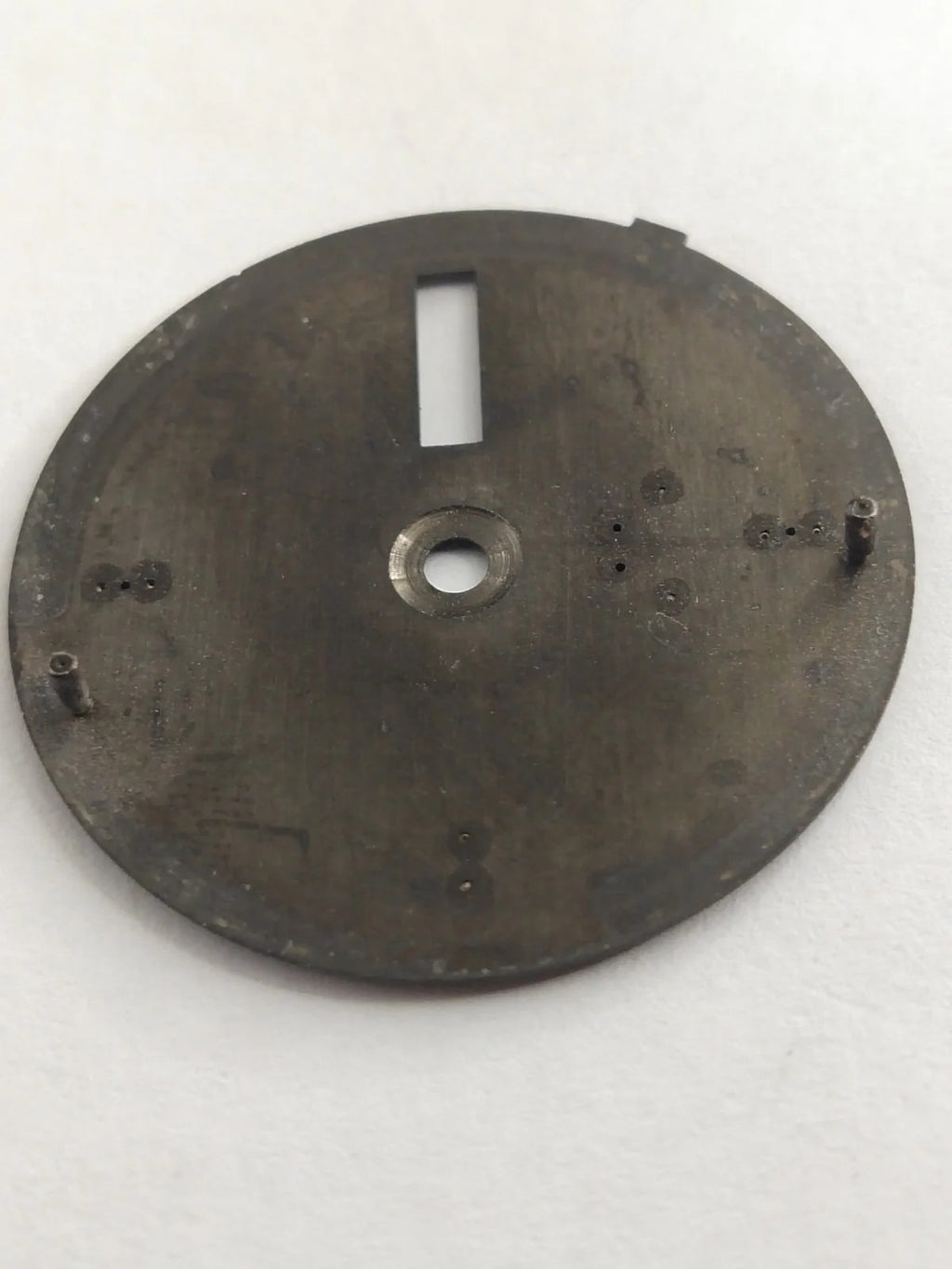 Original Seiko Dial 6309-613LR dark green color / used