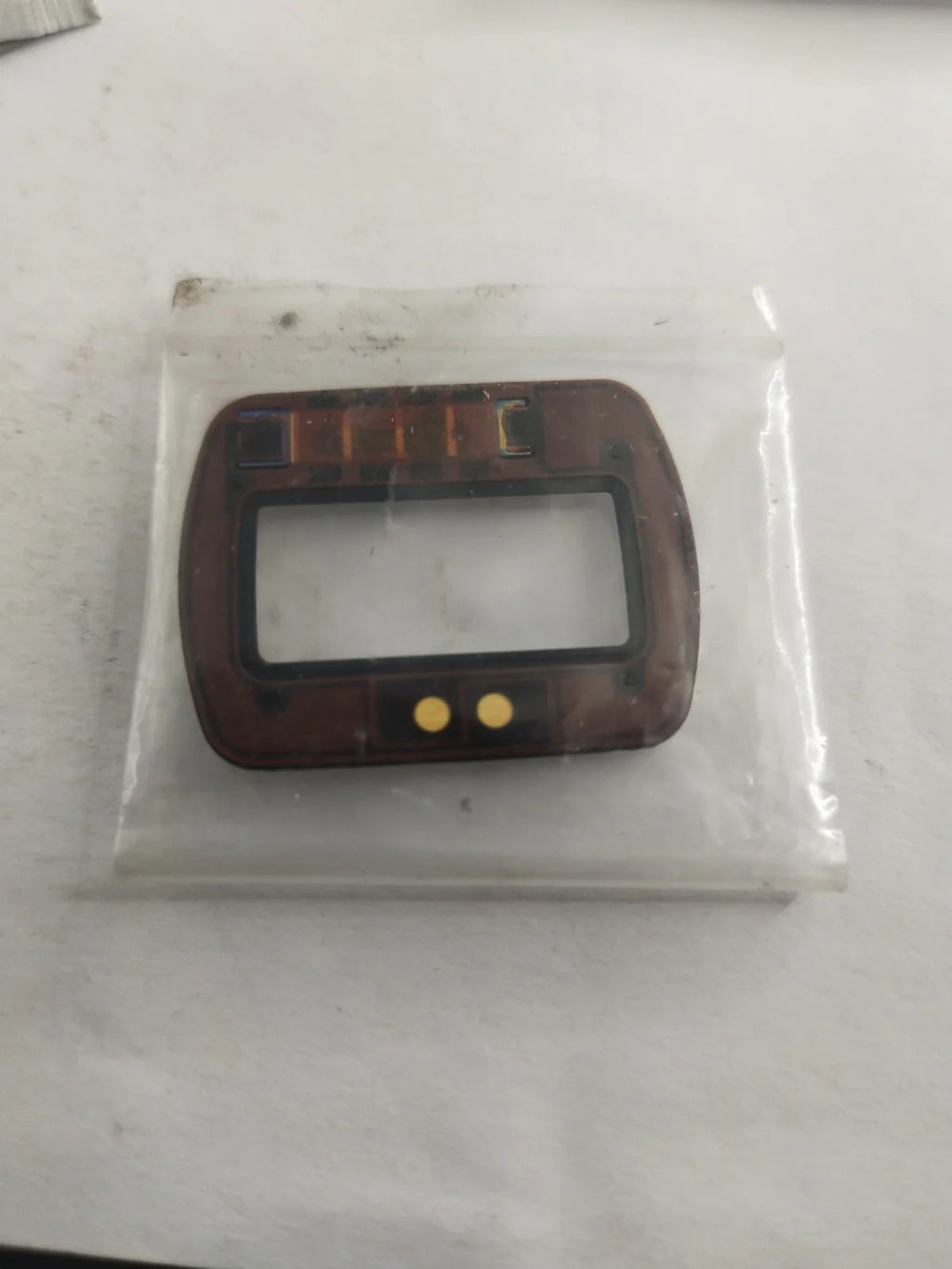 NOS Seiko Liquid Crystal Panel LCD With Dial Cal /A156-5000R/