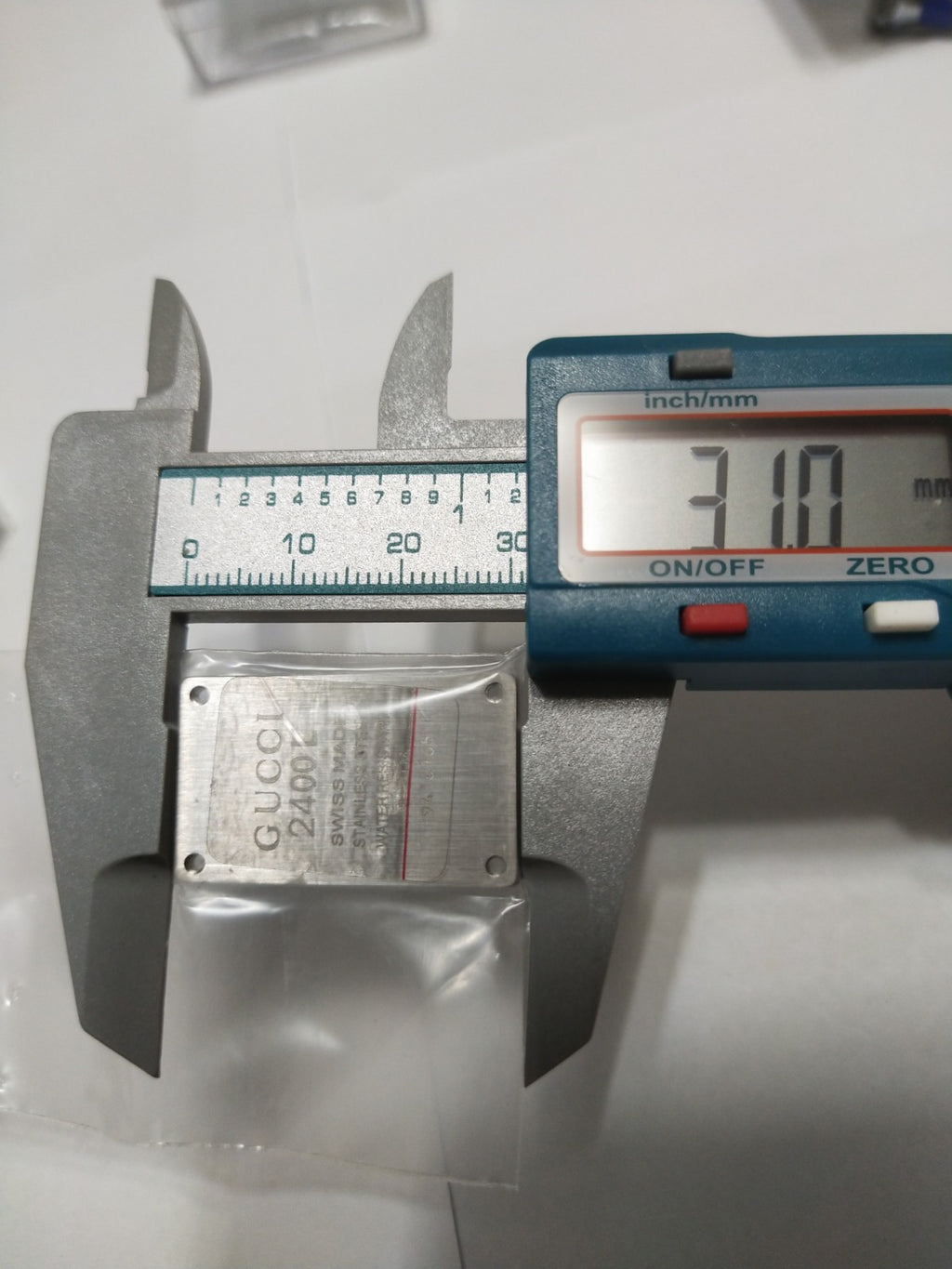 GUCCI Original /  Case Back/ Part No. 152.2400.2S