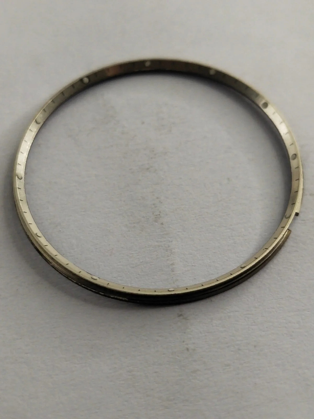 NOS Seiko Dial Ring golden color Part . 83071691