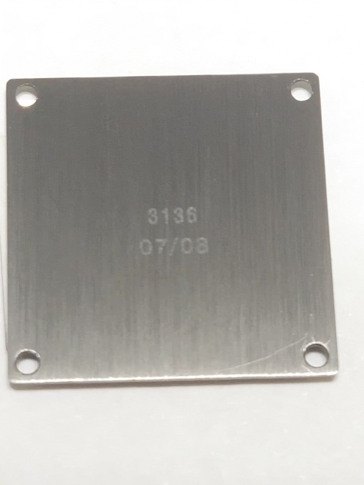 GUCCI Original /  Case Back/Black color  Part No. YDA41062