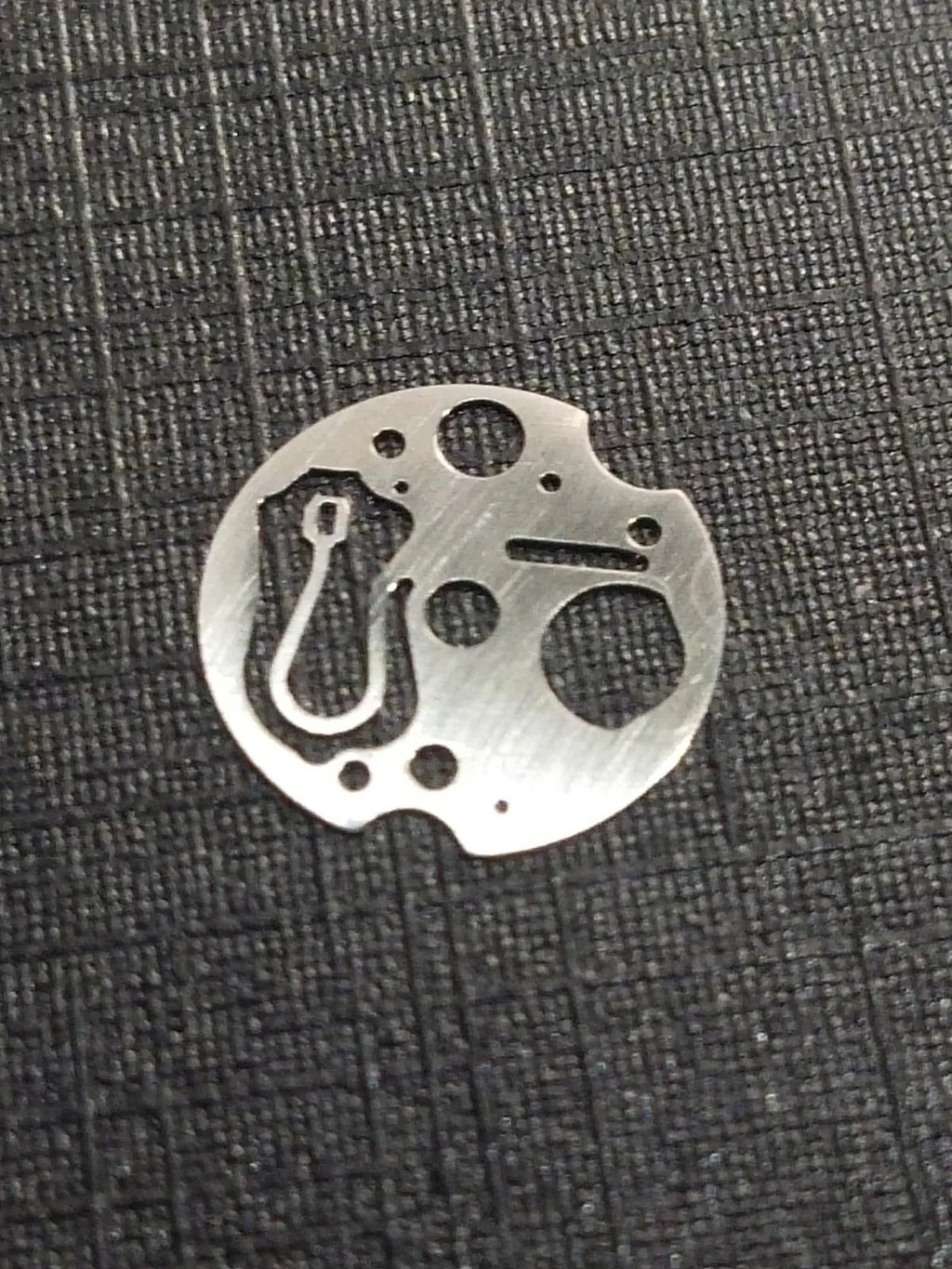 Seiko Part. 808 421 Date Dial guard Cal. 4205A (1pc