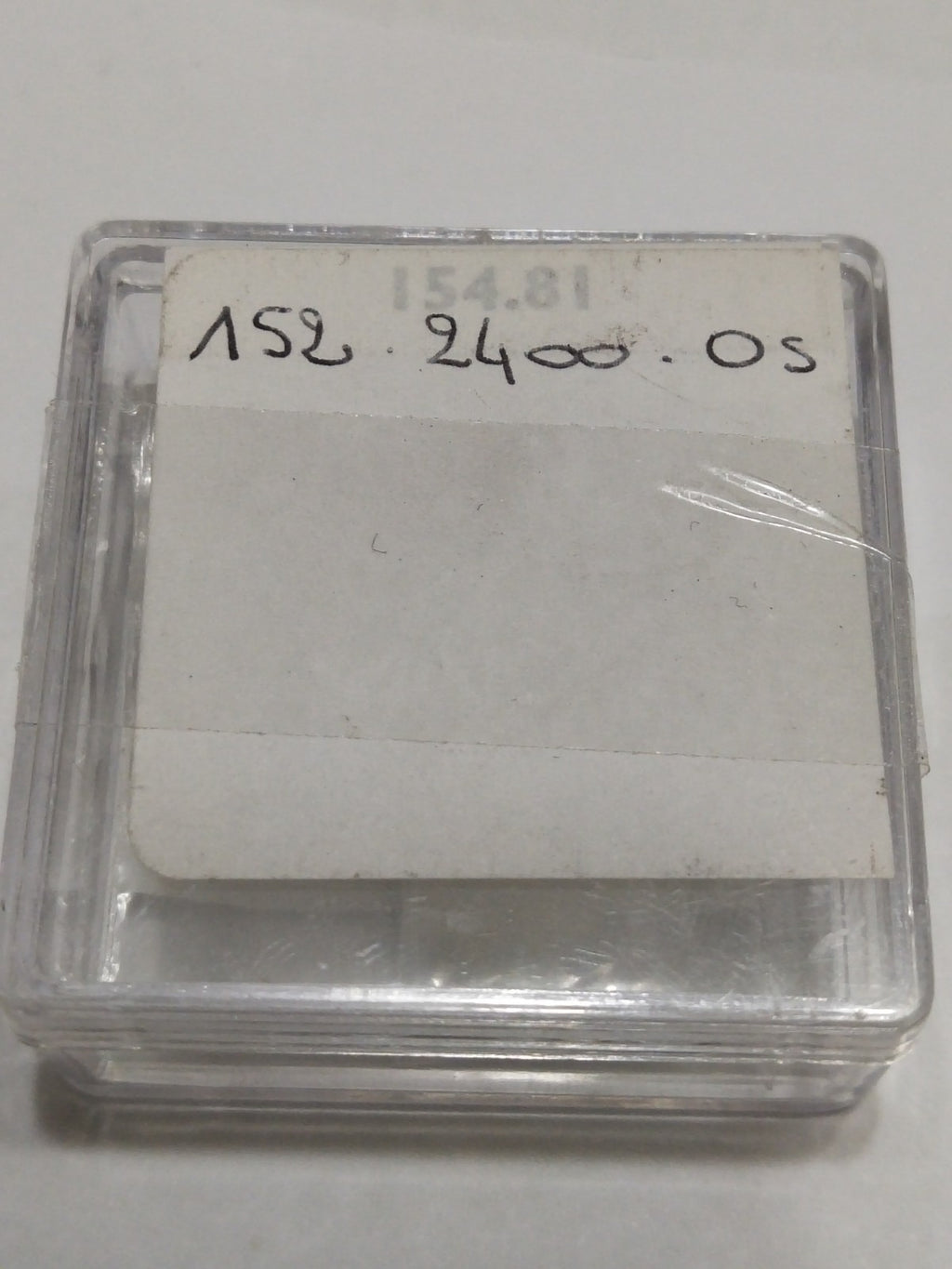 GUCCI Original /  Case Back/ Part No. 152.2400.0S