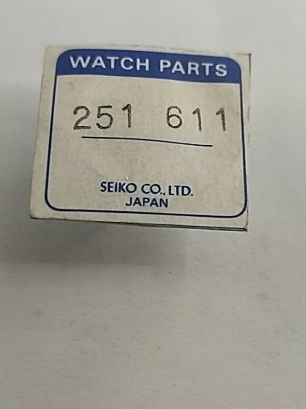 New Old Stock Original Seiko 6308A Part's Escape Wheel 251 611