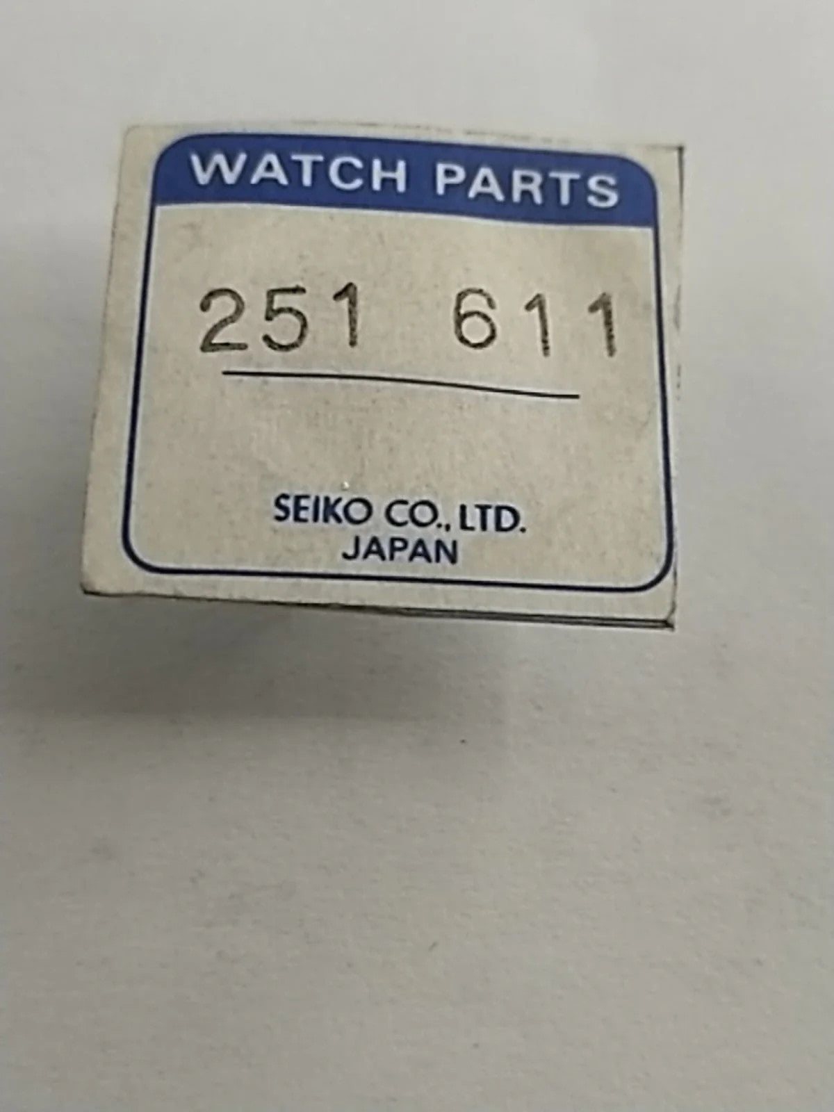 New Old Stock Original Seiko 6308A Part's Escape Wheel 251 611